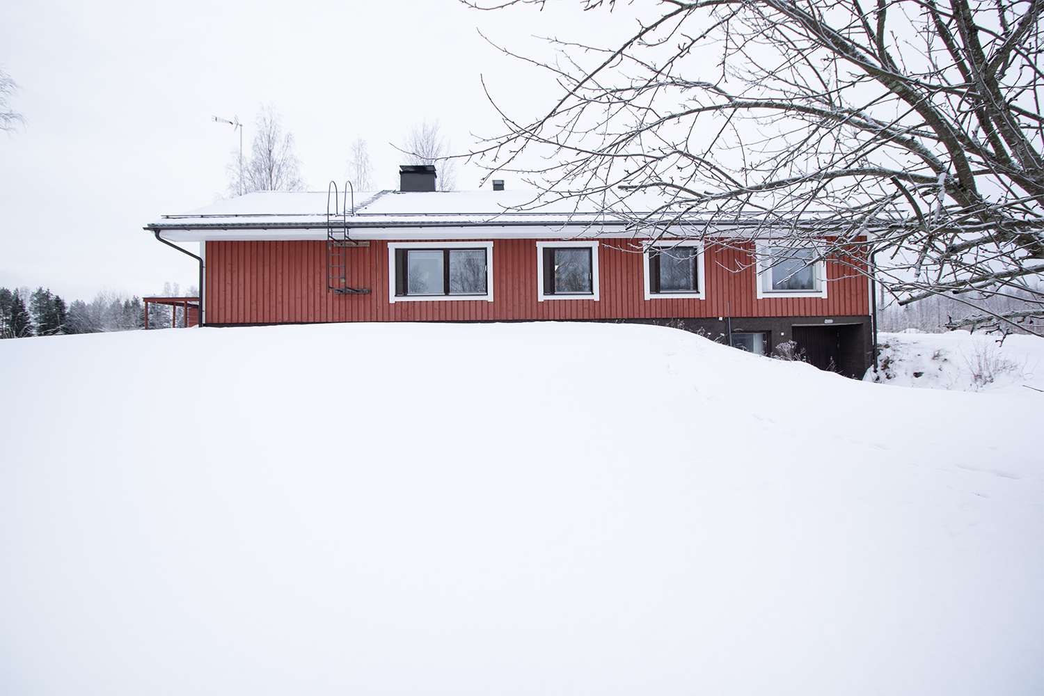 Erityistie 13, Karttula, Kuopio