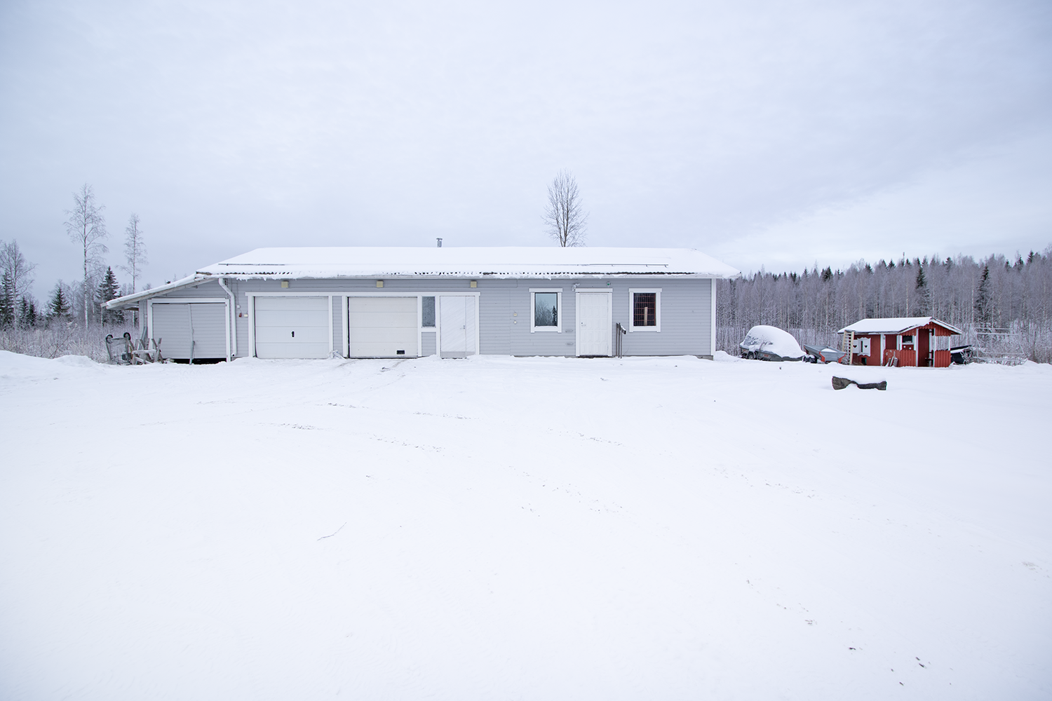 Erityistie 13, Karttula, Kuopio