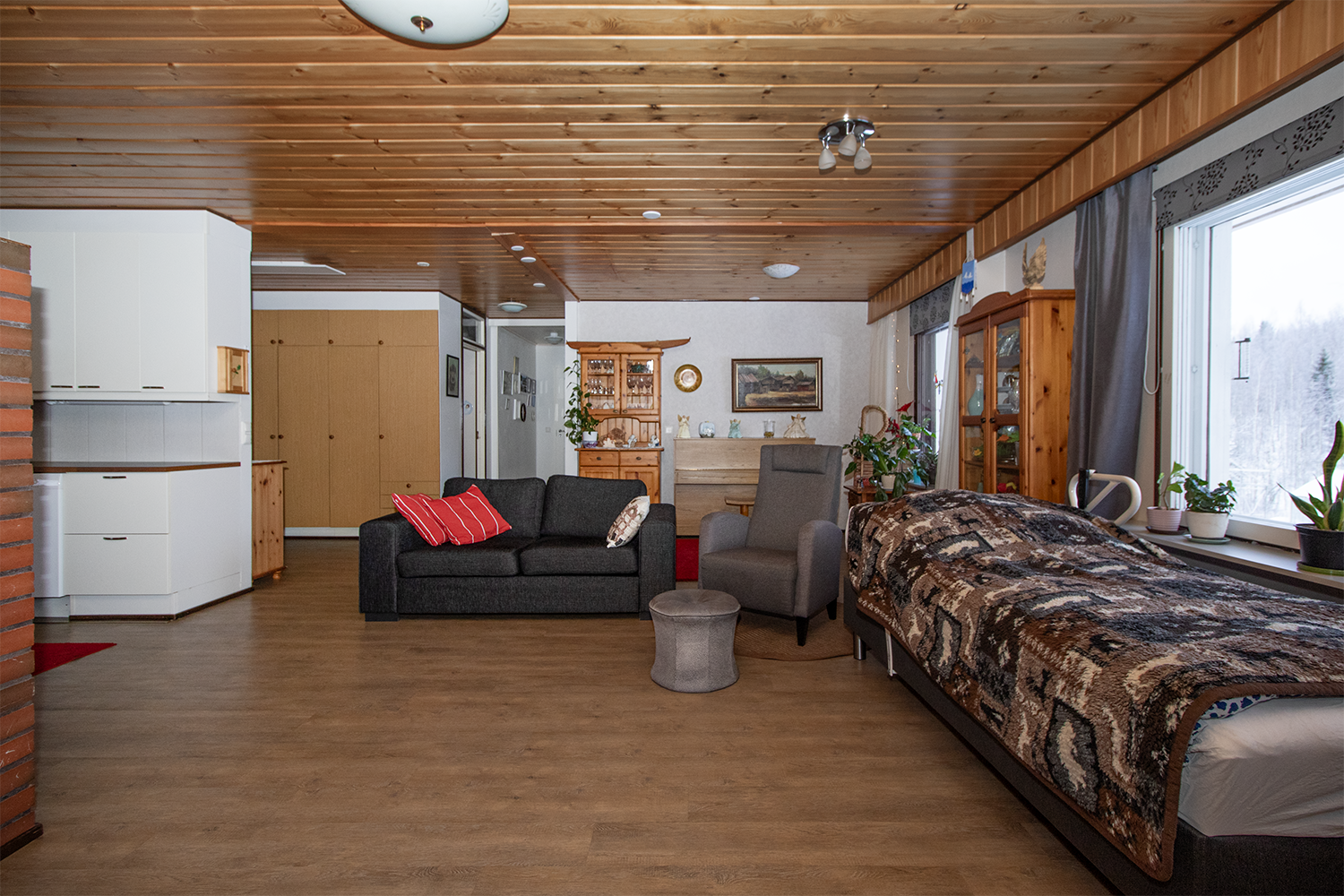 Erityistie 13, Karttula, Kuopio