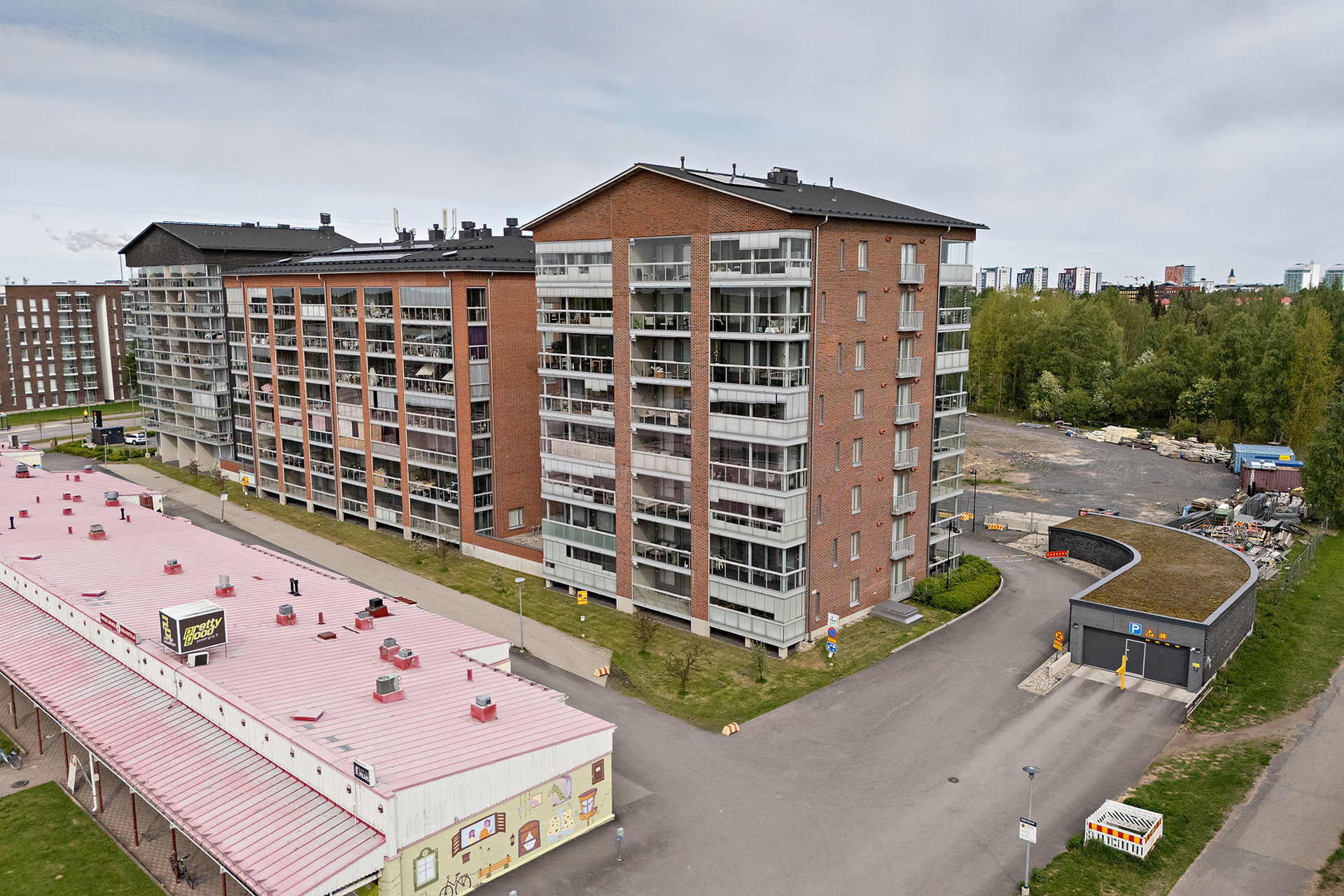 Lintulammentie 15, Höyhtyä, Oulu