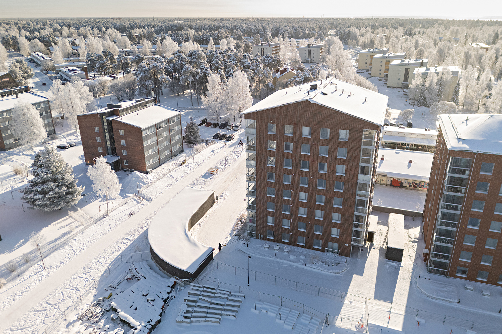Lintulammentie 15, Höyhtyä, Oulu