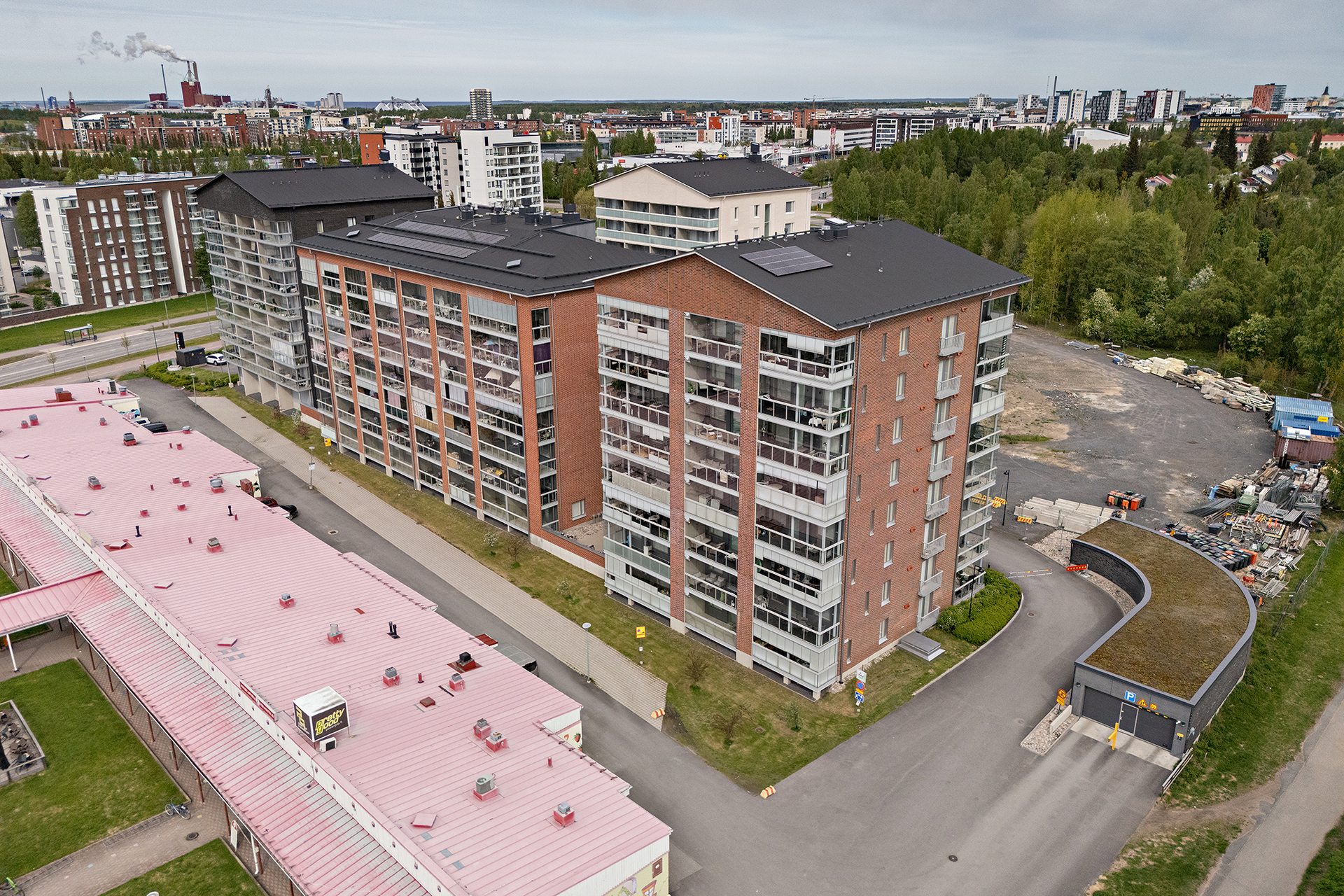 Lintulammentie 15, Höyhtyä, Oulu