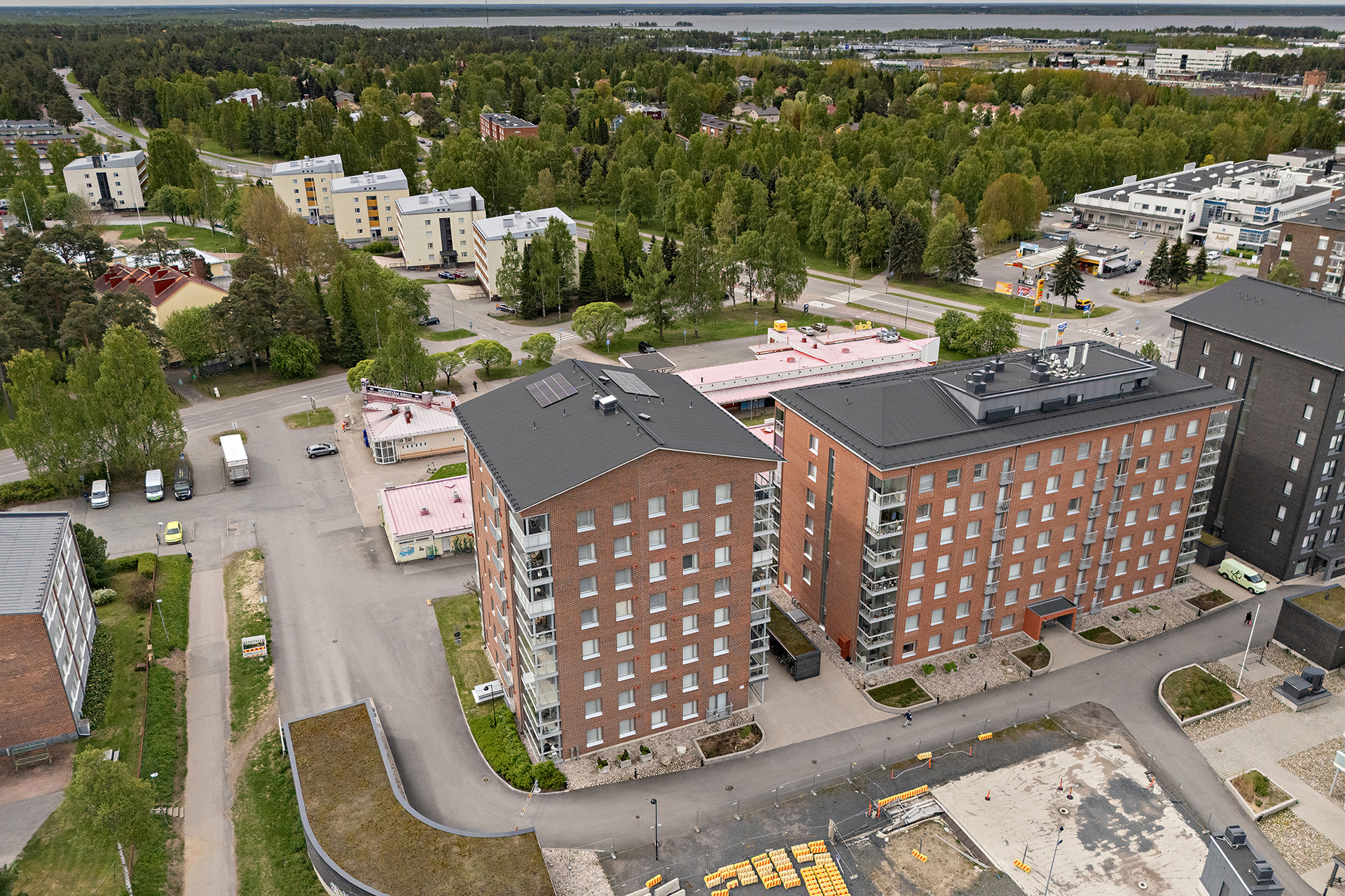 Lintulammentie 15, Höyhtyä, Oulu