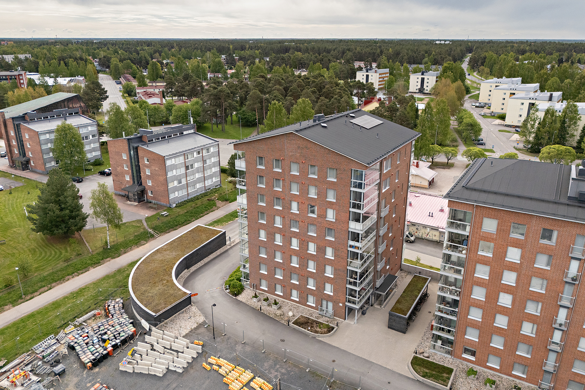 Lintulammentie 15, Höyhtyä, Oulu