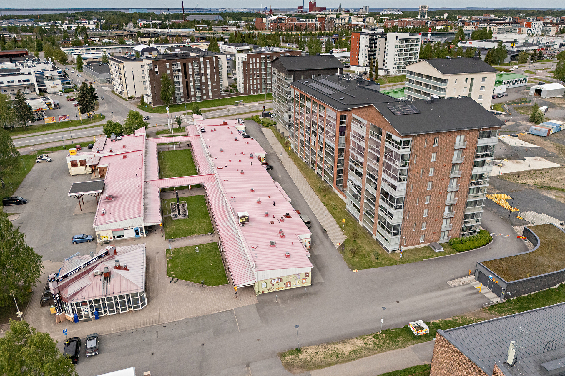 Lintulammentie 15, Höyhtyä, Oulu