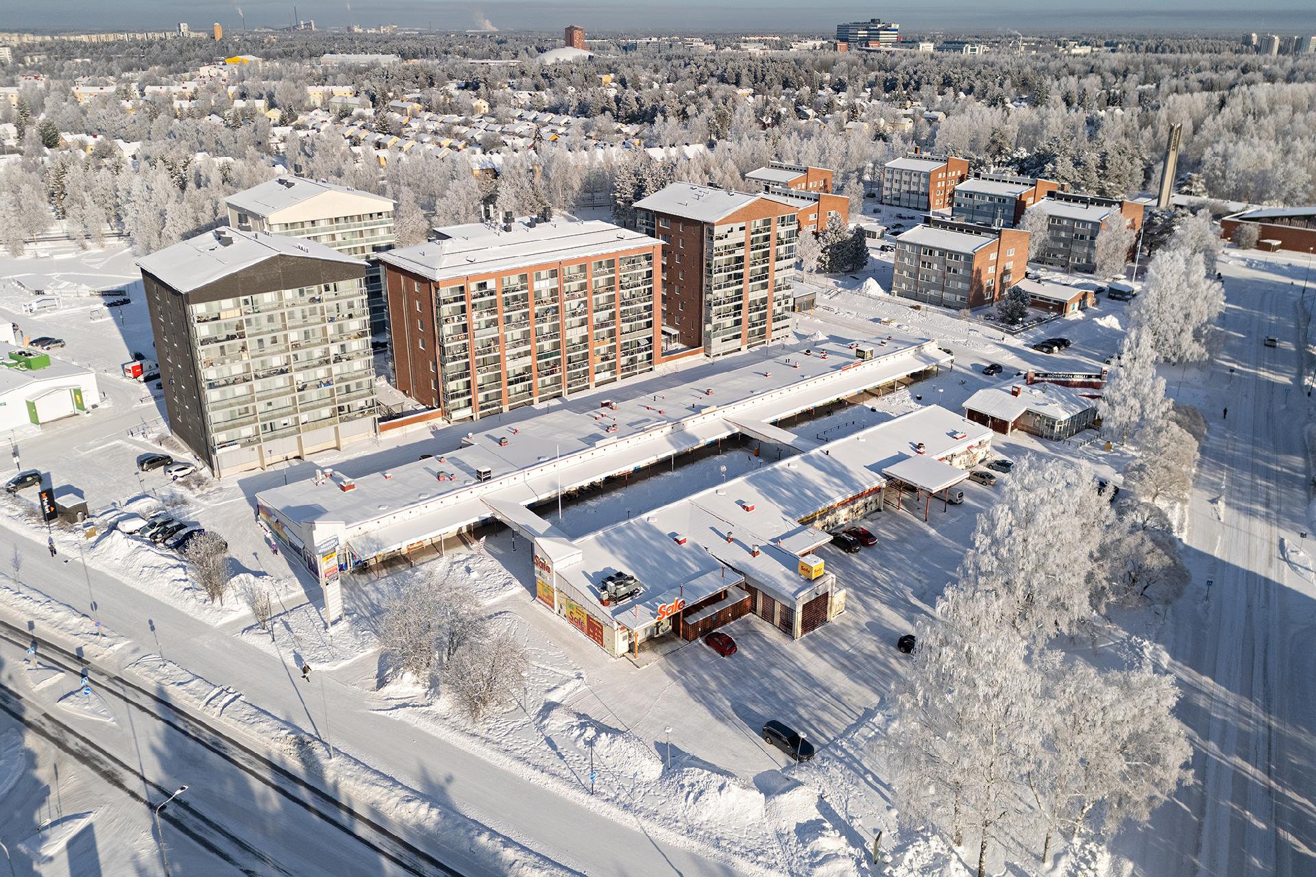 Lintulammentie 15, Höyhtyä, Oulu