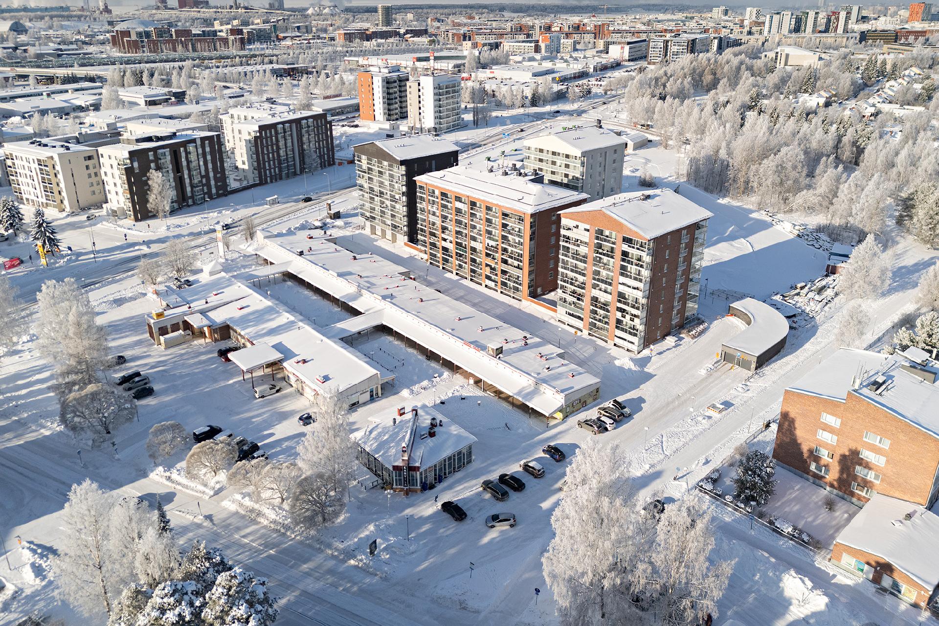 Lintulammentie 15, Höyhtyä, Oulu