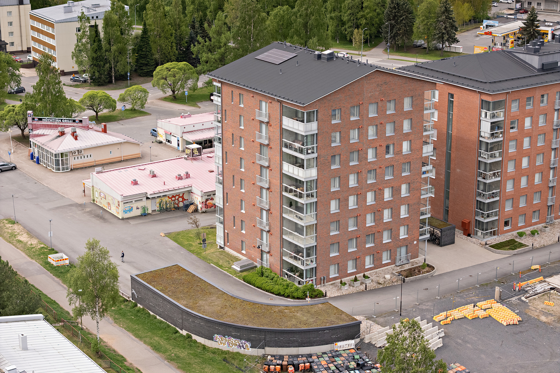 Lintulammentie 15, Höyhtyä, Oulu