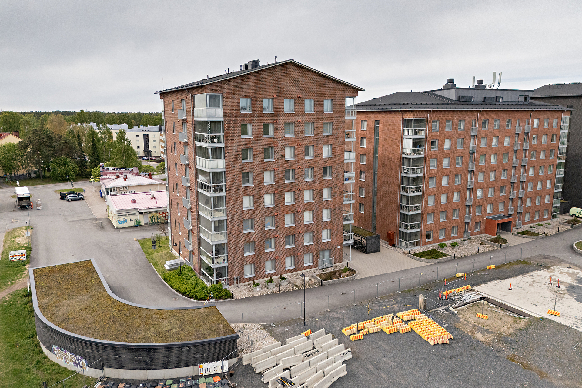 Lintulammentie 15, Höyhtyä, Oulu