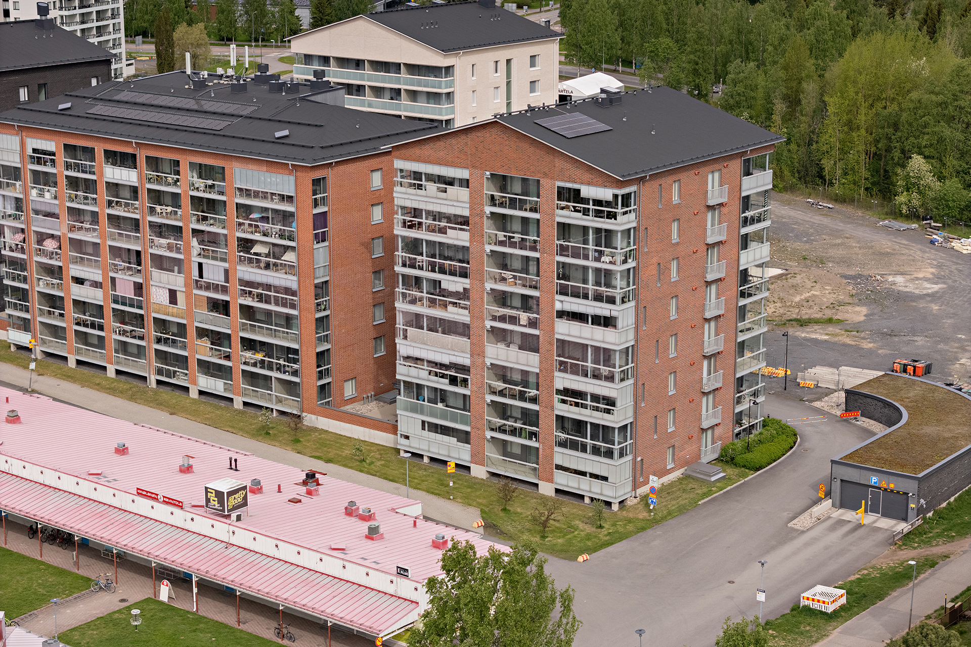 Lintulammentie 15, Höyhtyä, Oulu