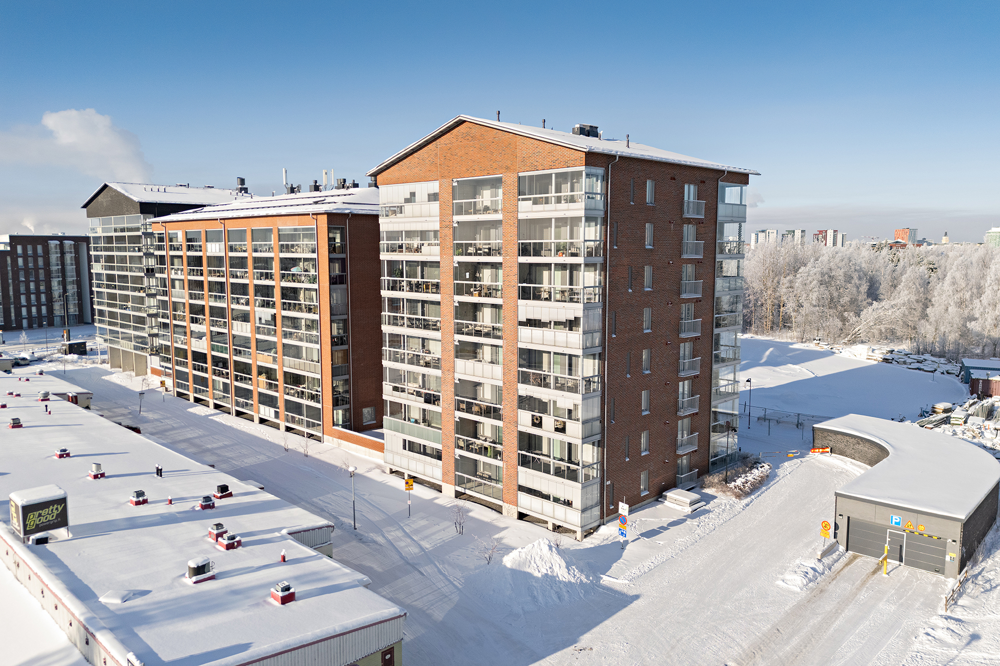 Lintulammentie 15, Höyhtyä, Oulu
