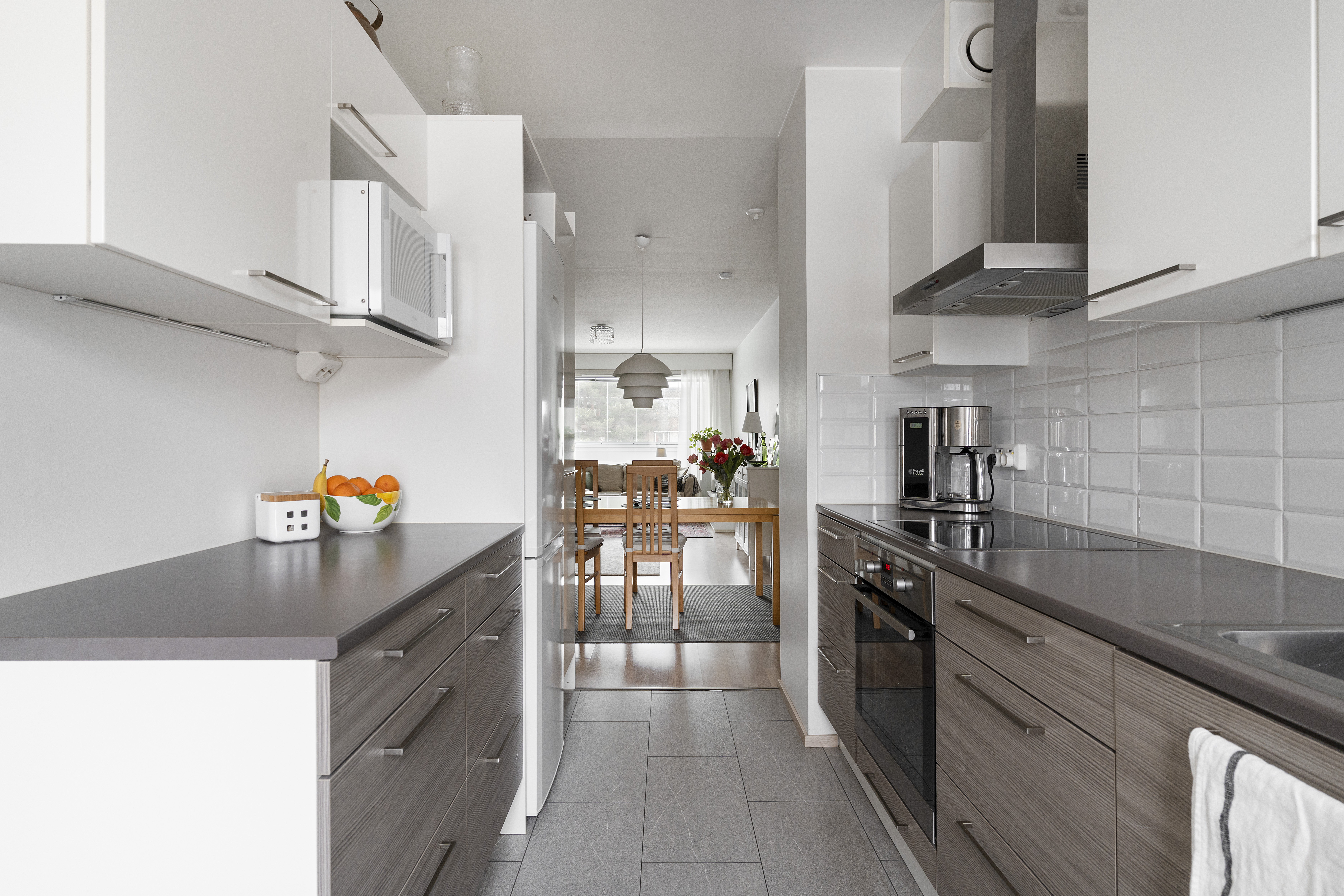 Keittiö ja ruokailutila