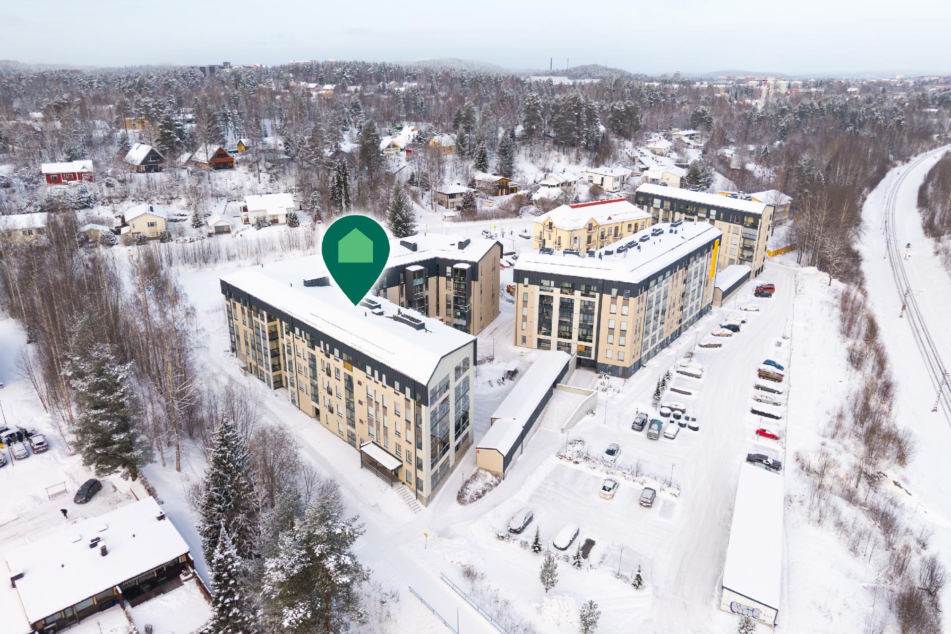 Korkeakoskentie 27, Keljo, Jyväskylä