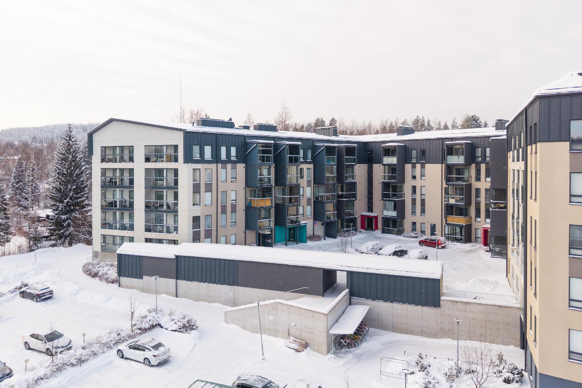 Korkeakoskentie 27, Keljo, Jyväskylä
