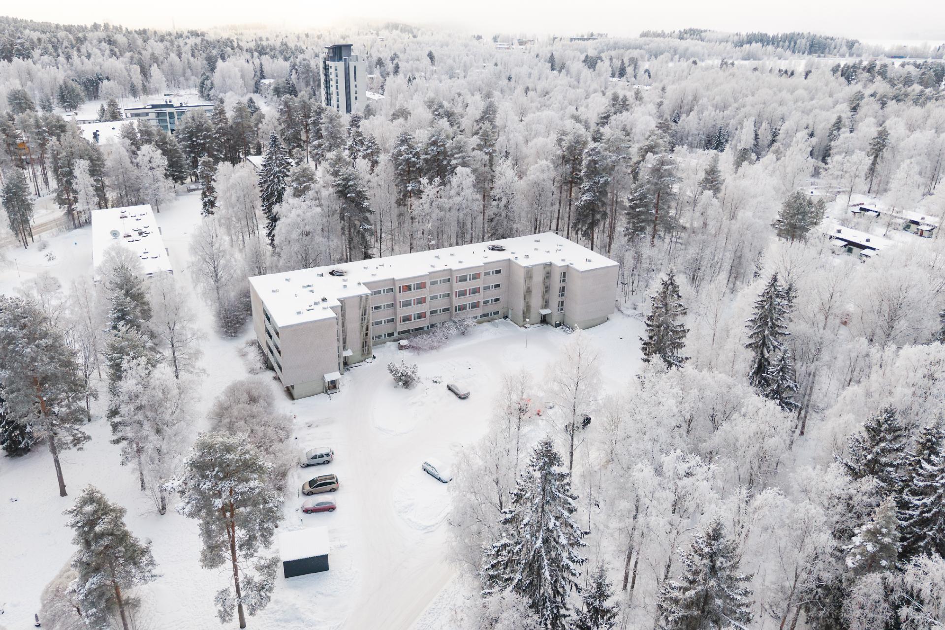 Nuottakatu 3, Lohikoski, Jyväskylä