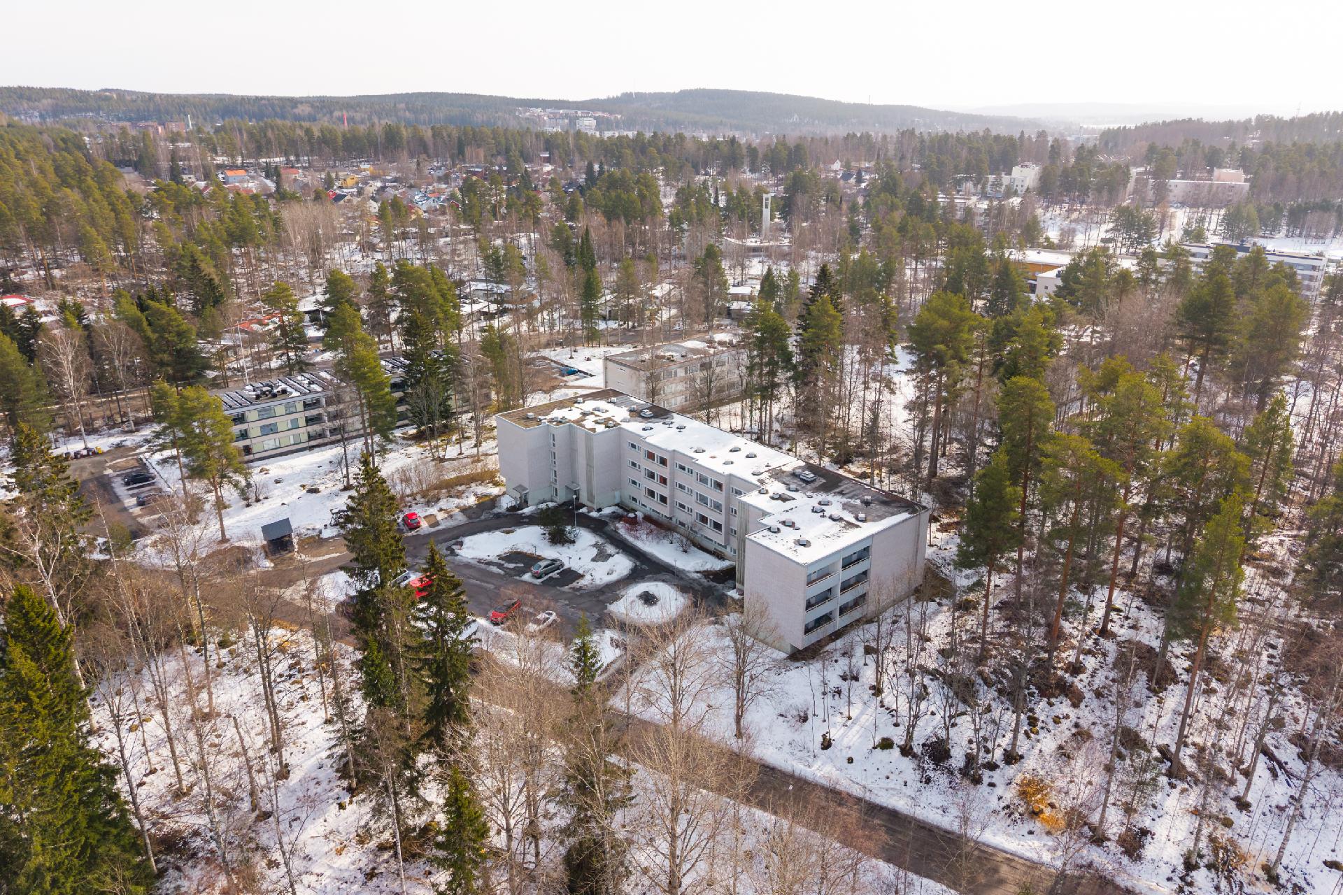 Nuottakatu 3, Lohikoski, Jyväskylä