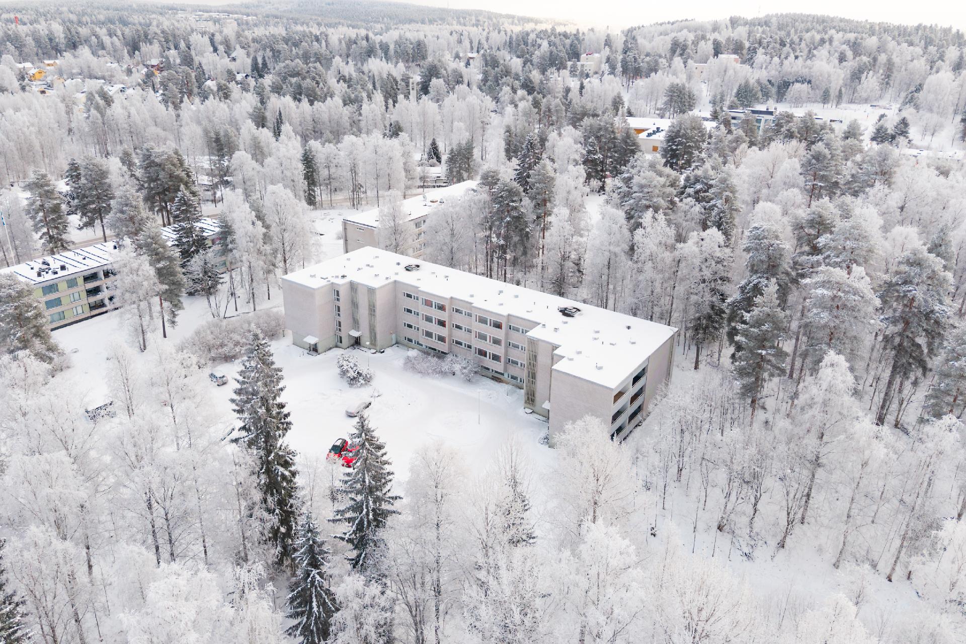 Nuottakatu 3, Lohikoski, Jyväskylä