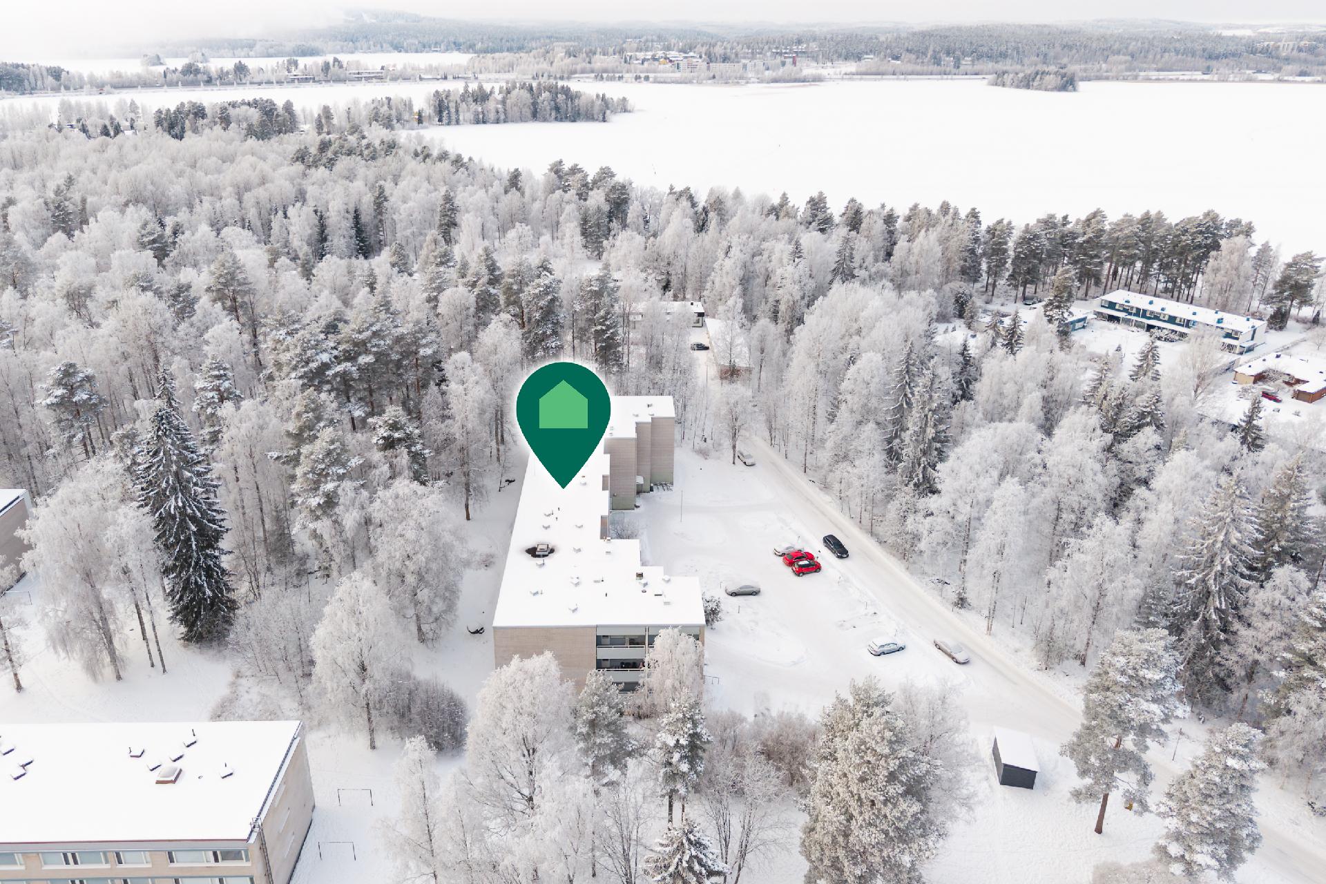 Nuottakatu 3, Lohikoski, Jyväskylä