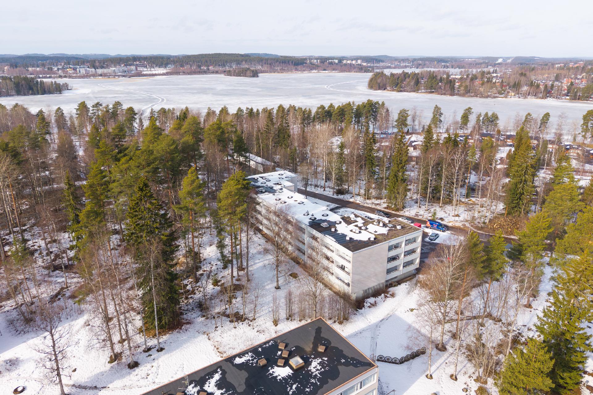 Nuottakatu 3, Lohikoski, Jyväskylä