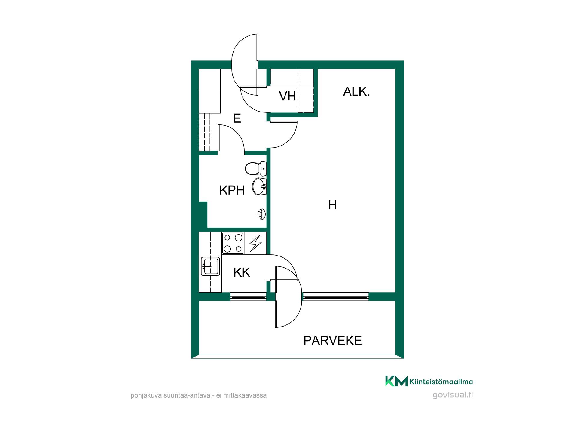 Nuottakatu 3, Lohikoski, Jyväskylä