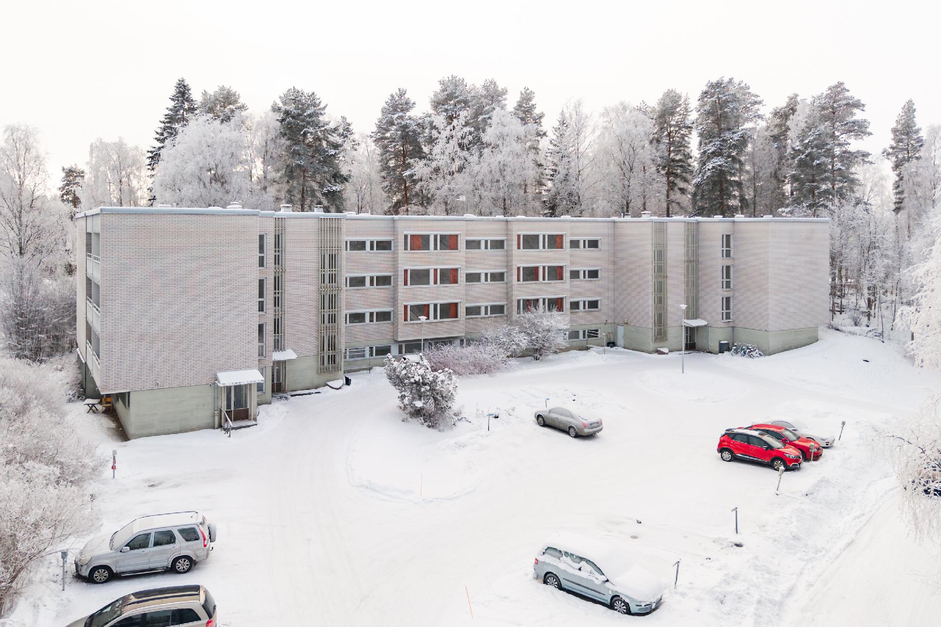 Nuottakatu 3, Lohikoski, Jyväskylä