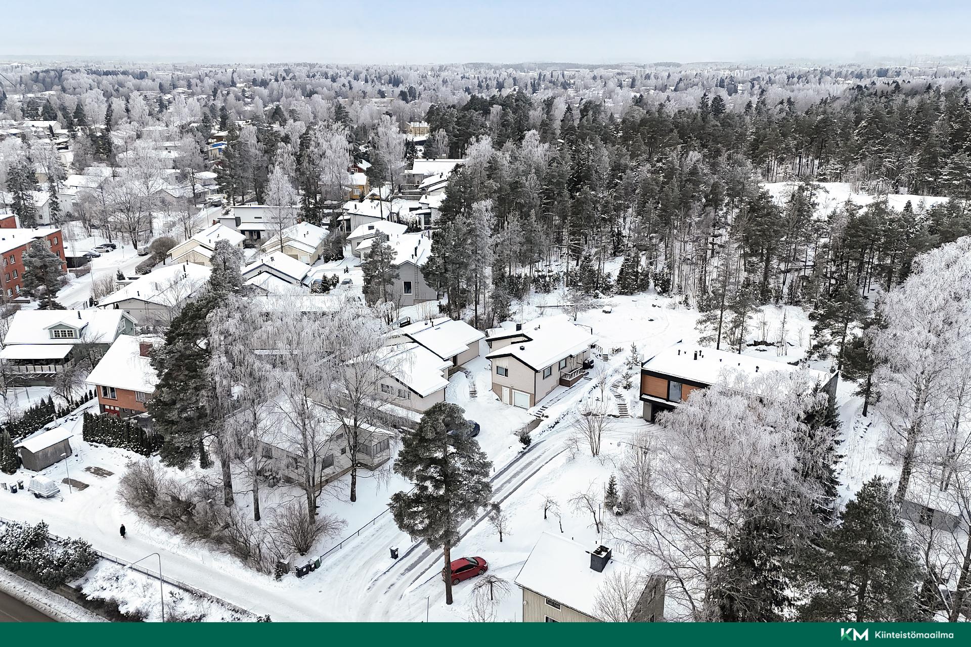 Vanha Porvoontie 42b, Heikinlaakso, Helsinki