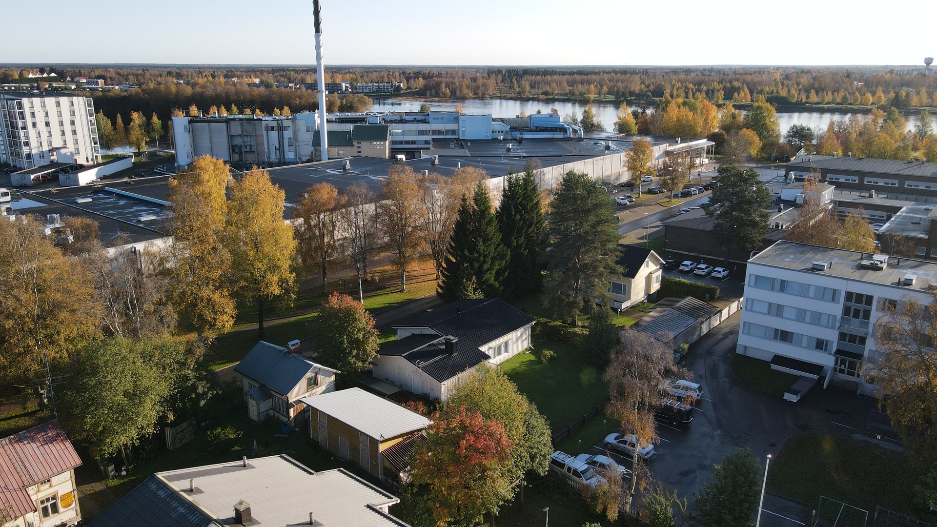 Ilmakuva kesällä