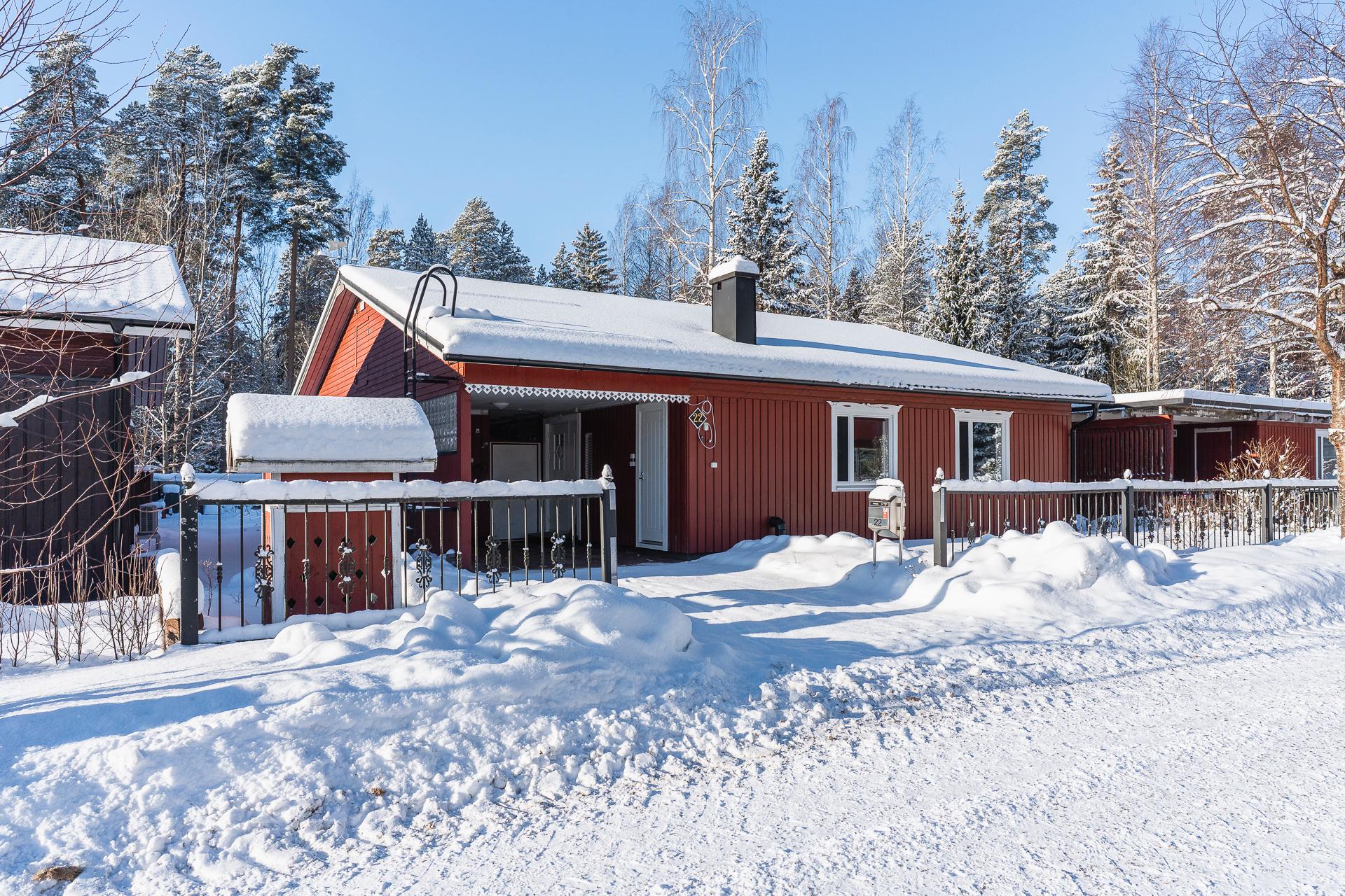 Lohentie 22, Kevätkumpu 3, Porvoo