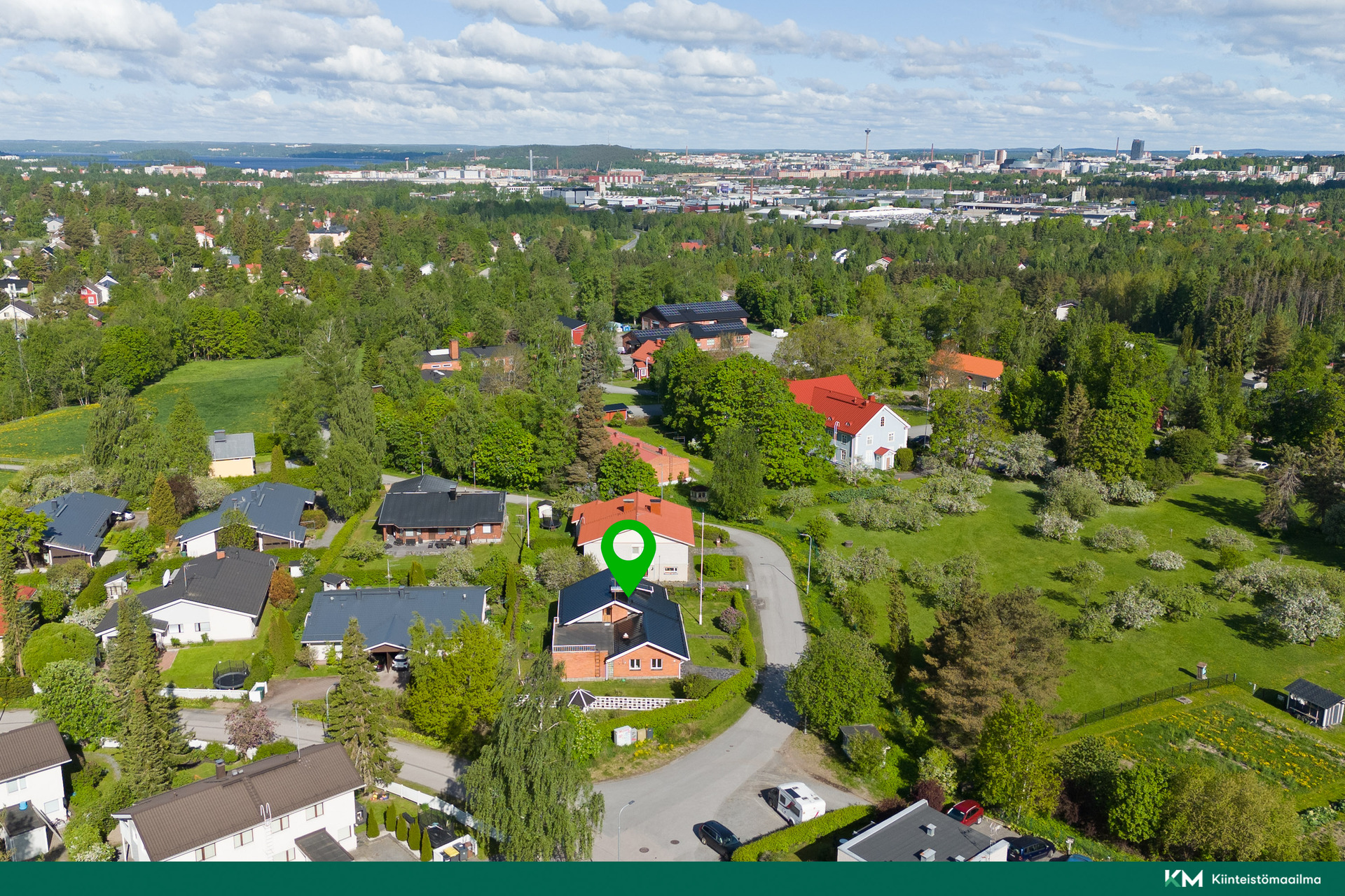 Agronominkuja 1, Veisu, Tampere