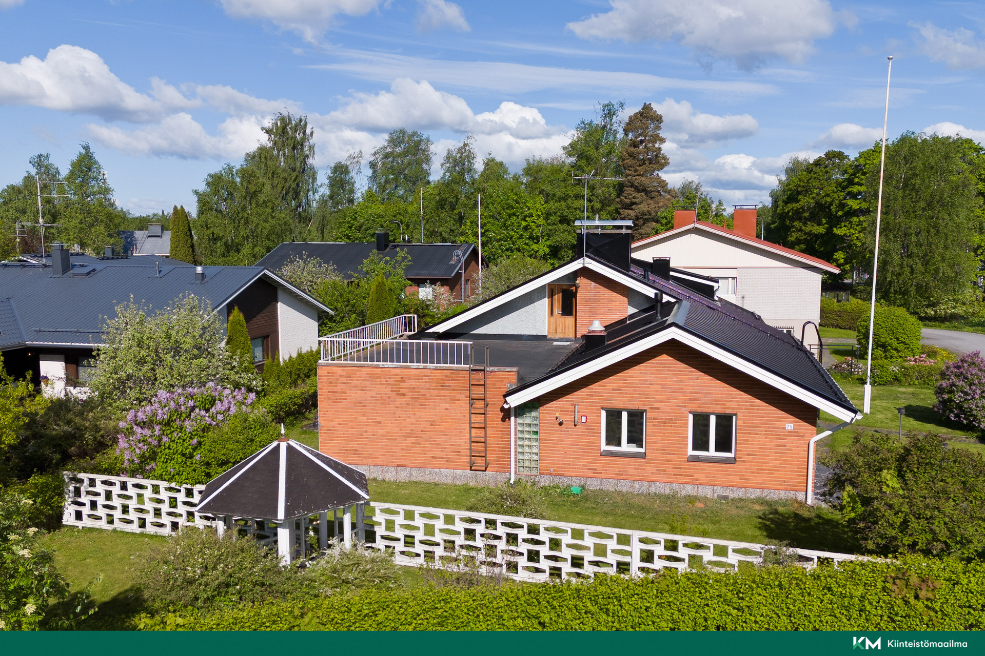 Agronominkuja 1, Veisu, Tampere