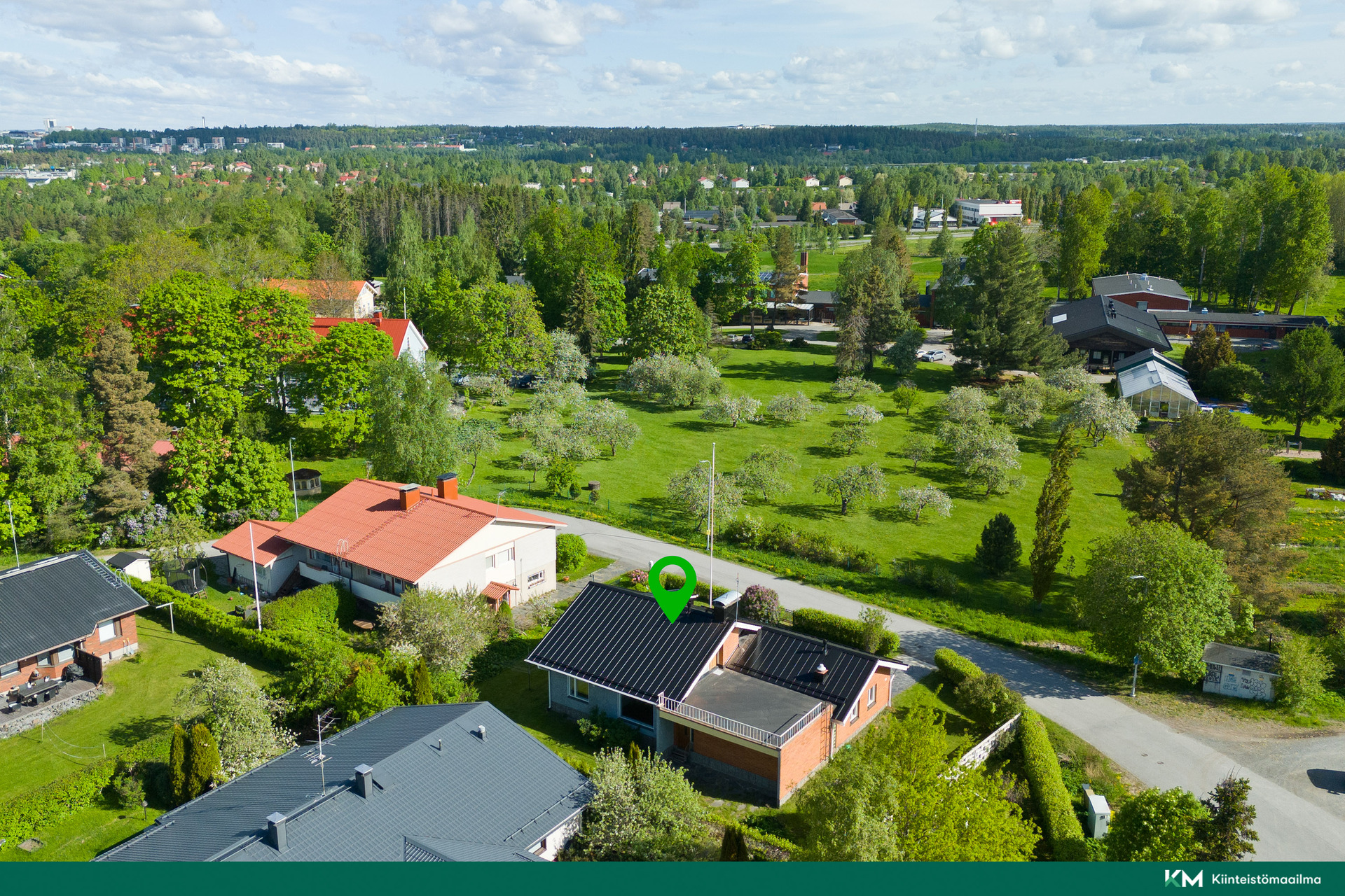 Agronominkuja 1, Veisu, Tampere
