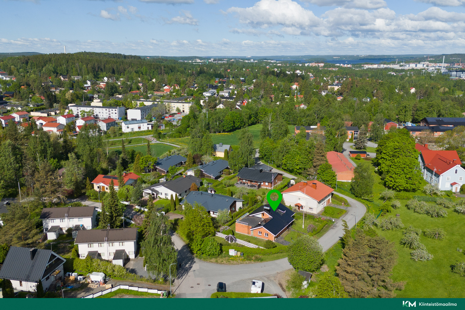 Agronominkuja 1, Veisu, Tampere