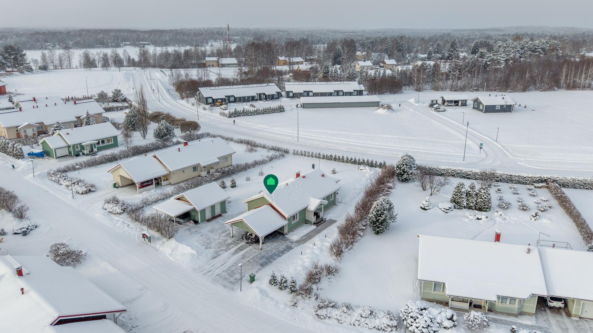 Dunckerintie 10, Ristiina, Mikkeli