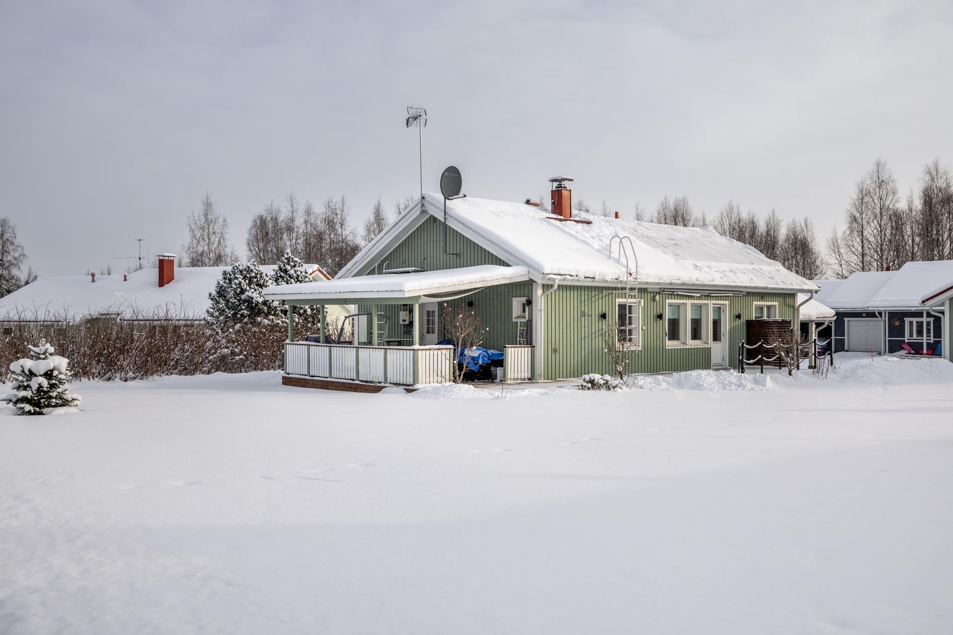 Dunckerintie 10, Ristiina, Mikkeli