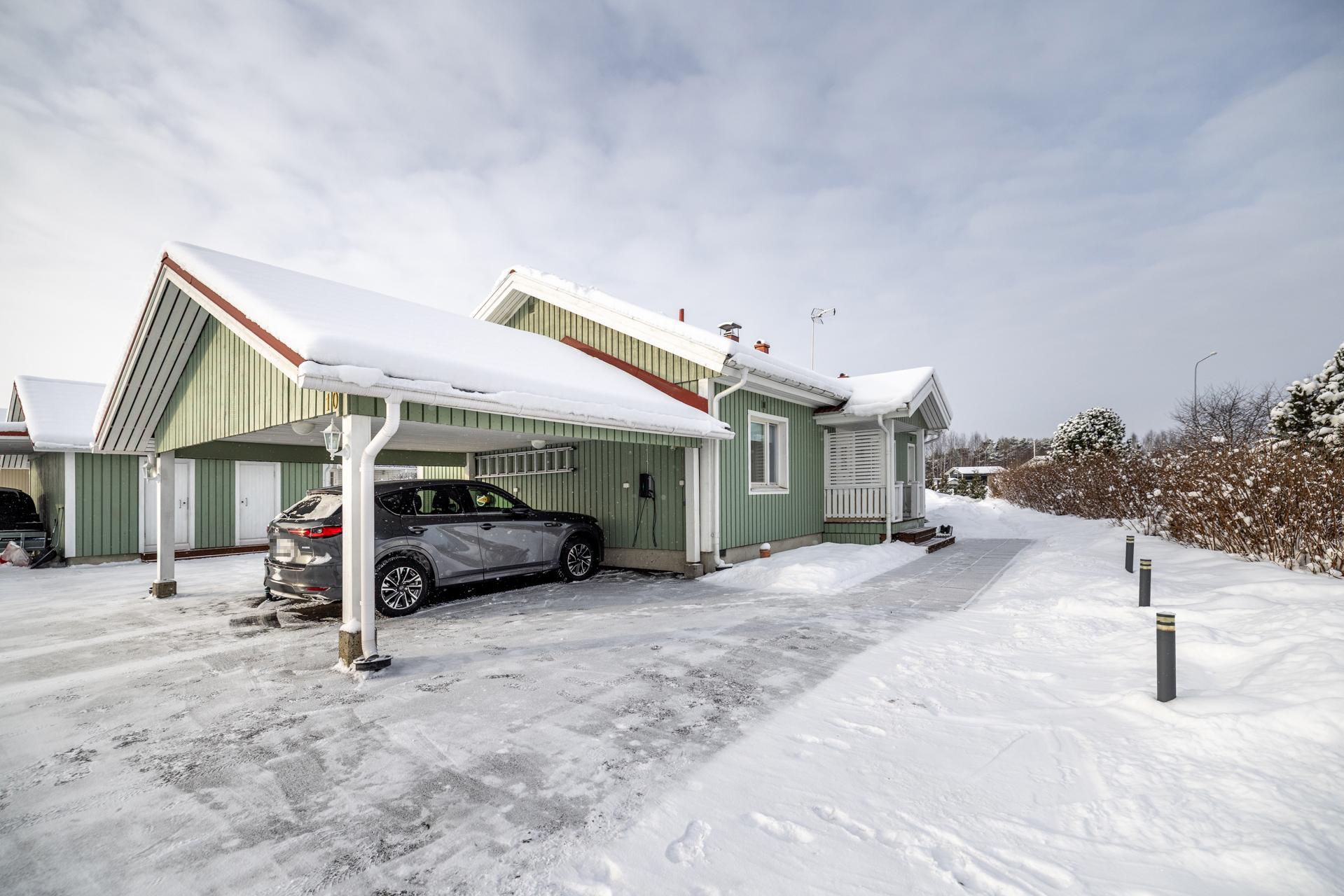 Dunckerintie 10, Ristiina, Mikkeli