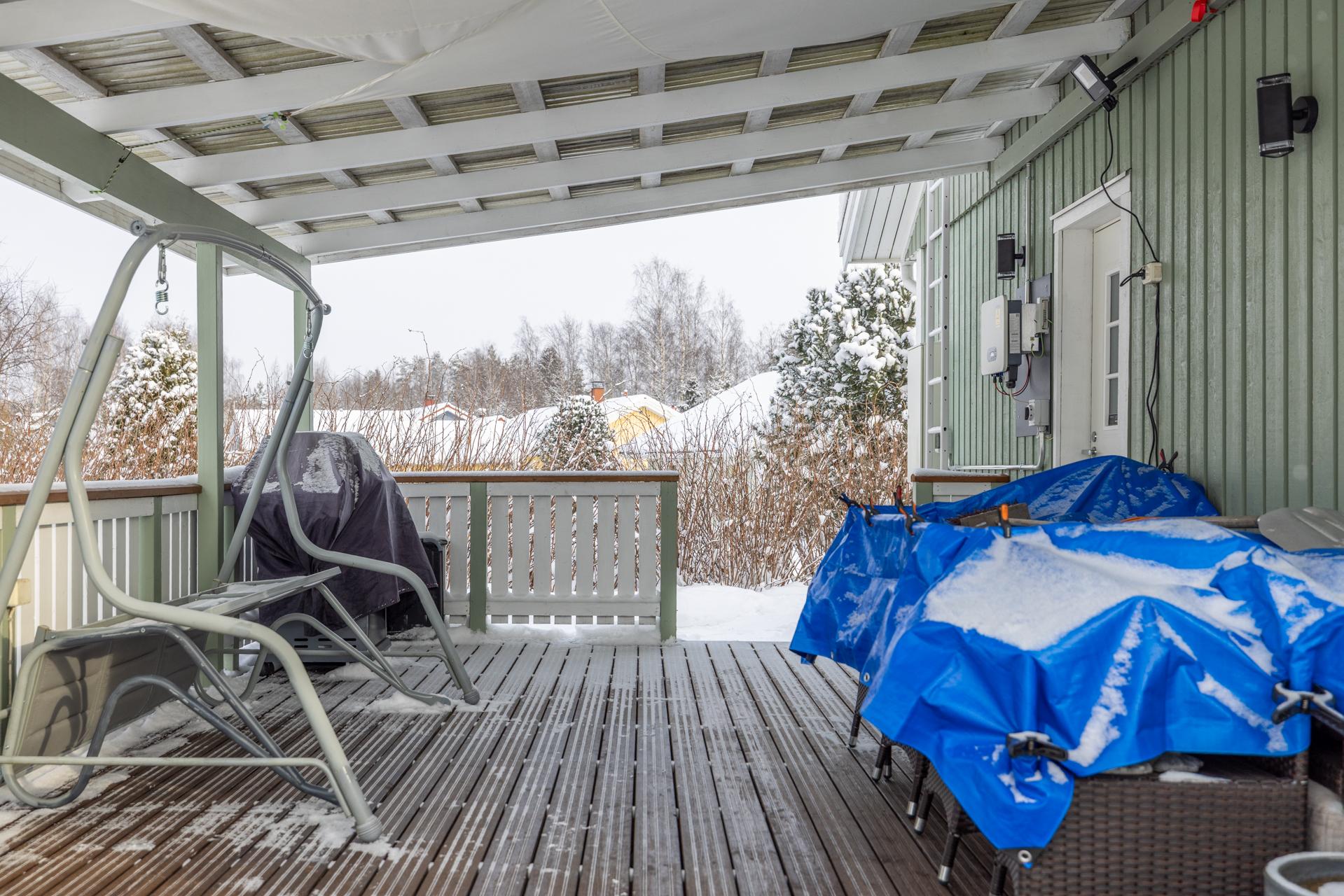 Dunckerintie 10, Ristiina, Mikkeli