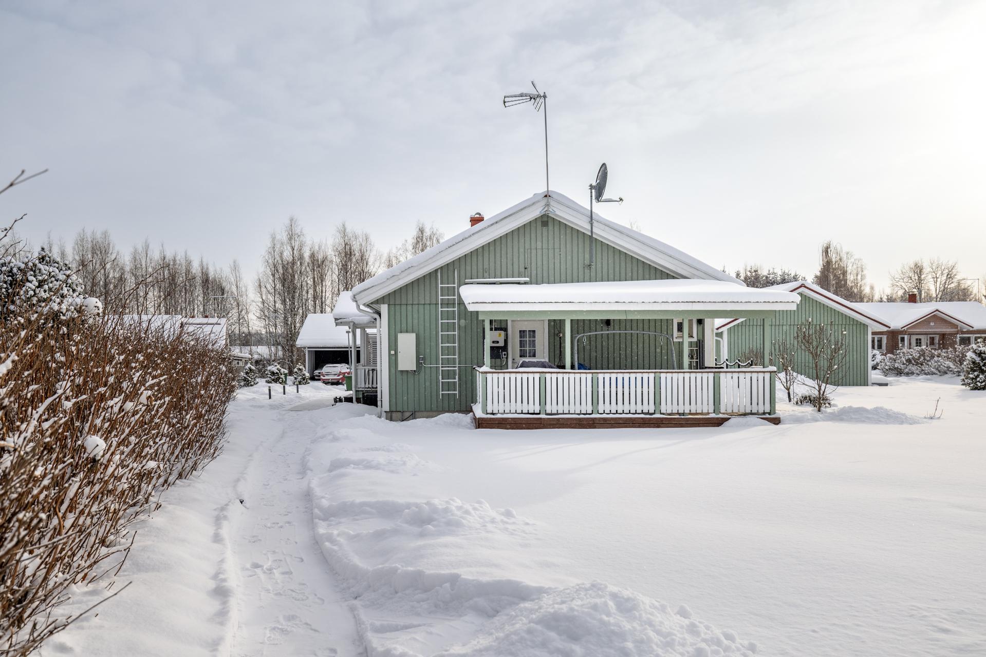 Dunckerintie 10, Ristiina, Mikkeli