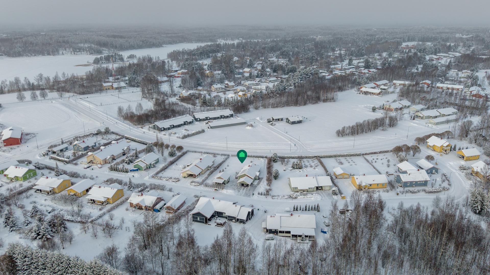 Dunckerintie 10, Ristiina, Mikkeli