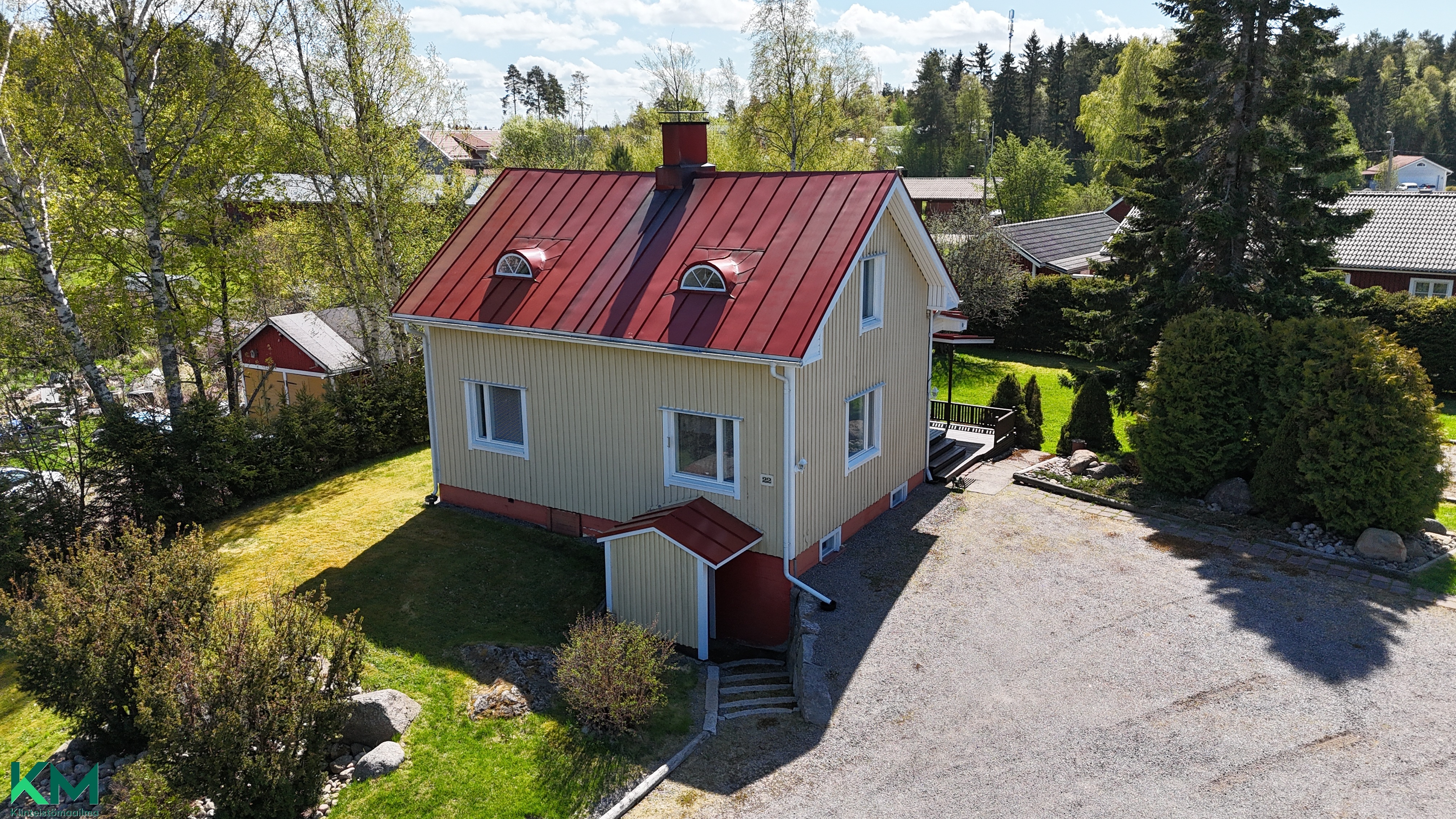 Isopellontie 22, Gerby, Vaasa