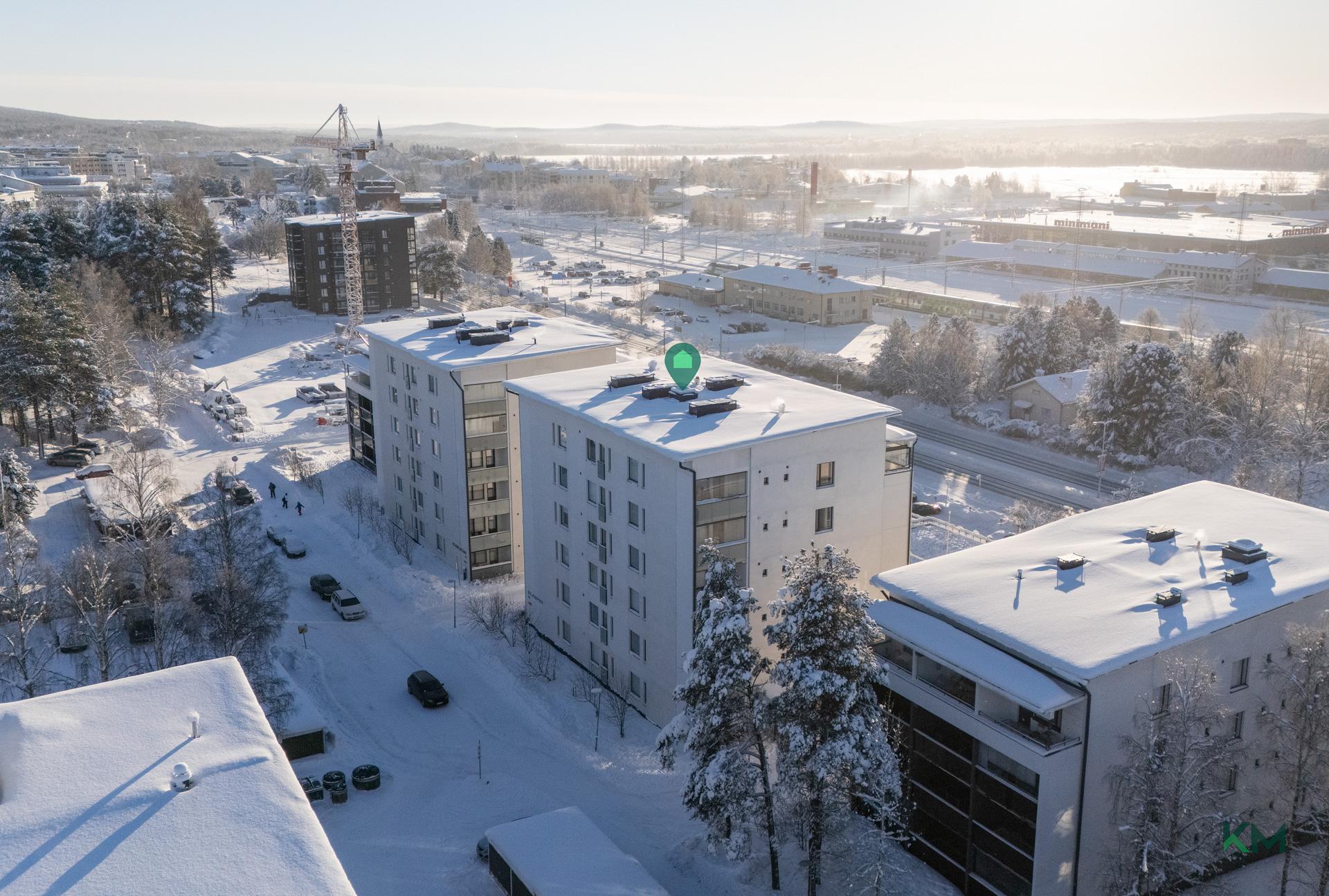 Siljotie 3A, Etelärinne, Rovaniemi