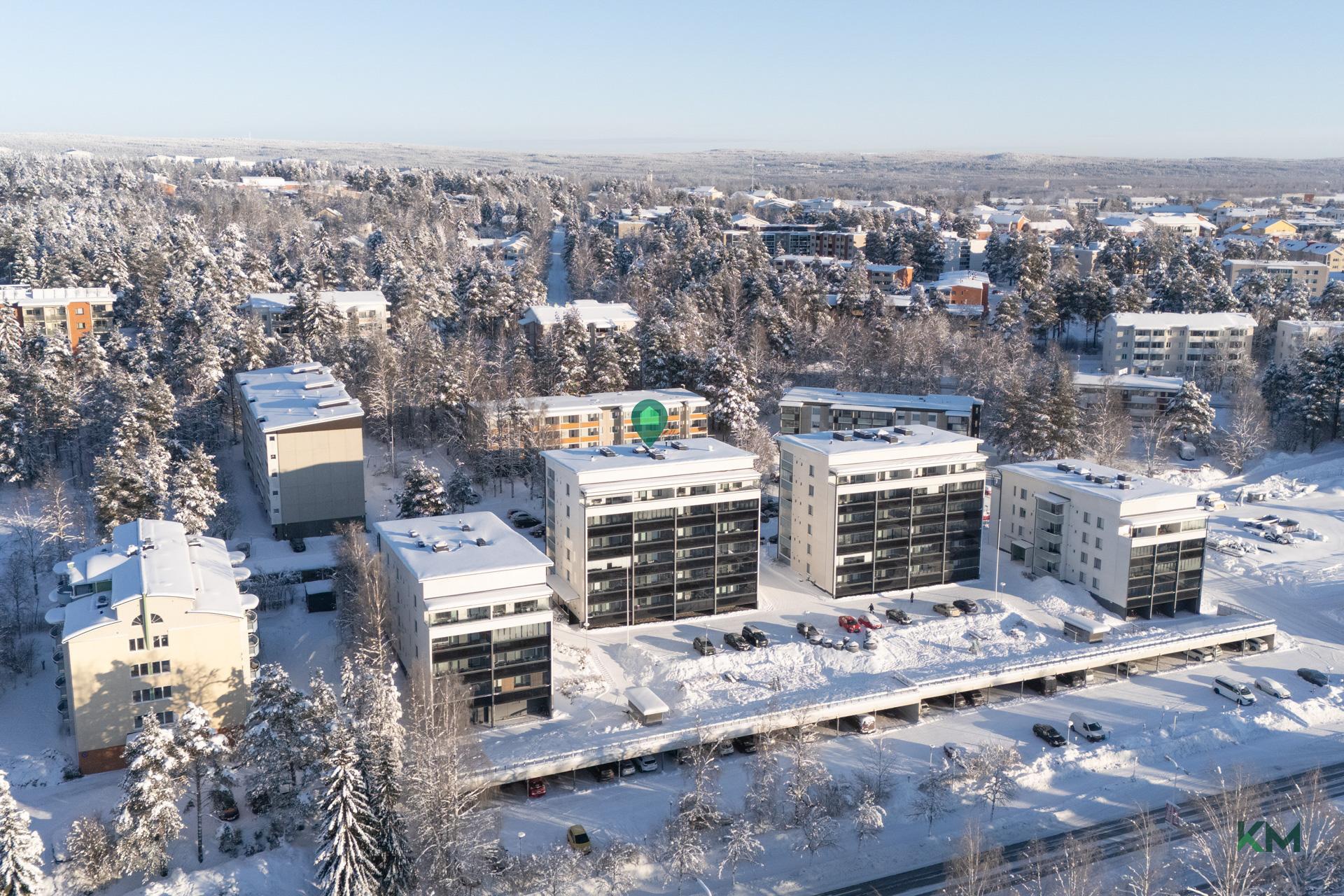 Siljotie 3A, Etelärinne, Rovaniemi