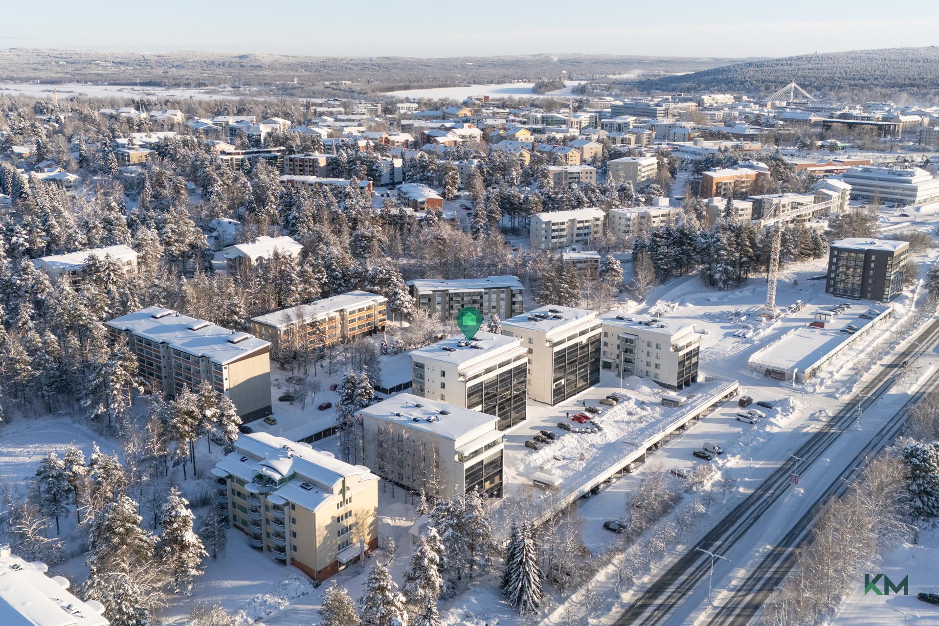 Siljotie 3A, Etelärinne, Rovaniemi
