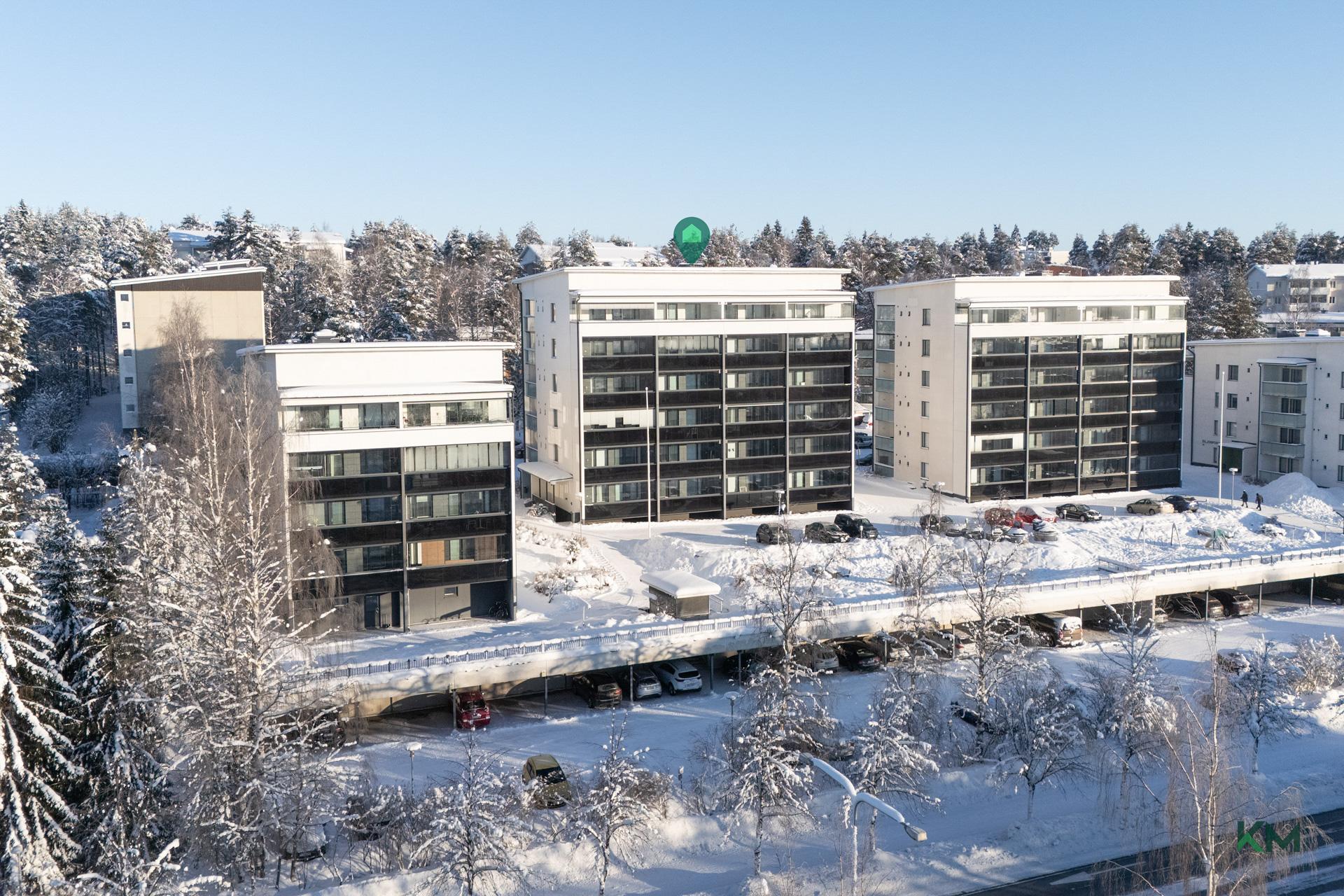 Siljotie 3A, Etelärinne, Rovaniemi