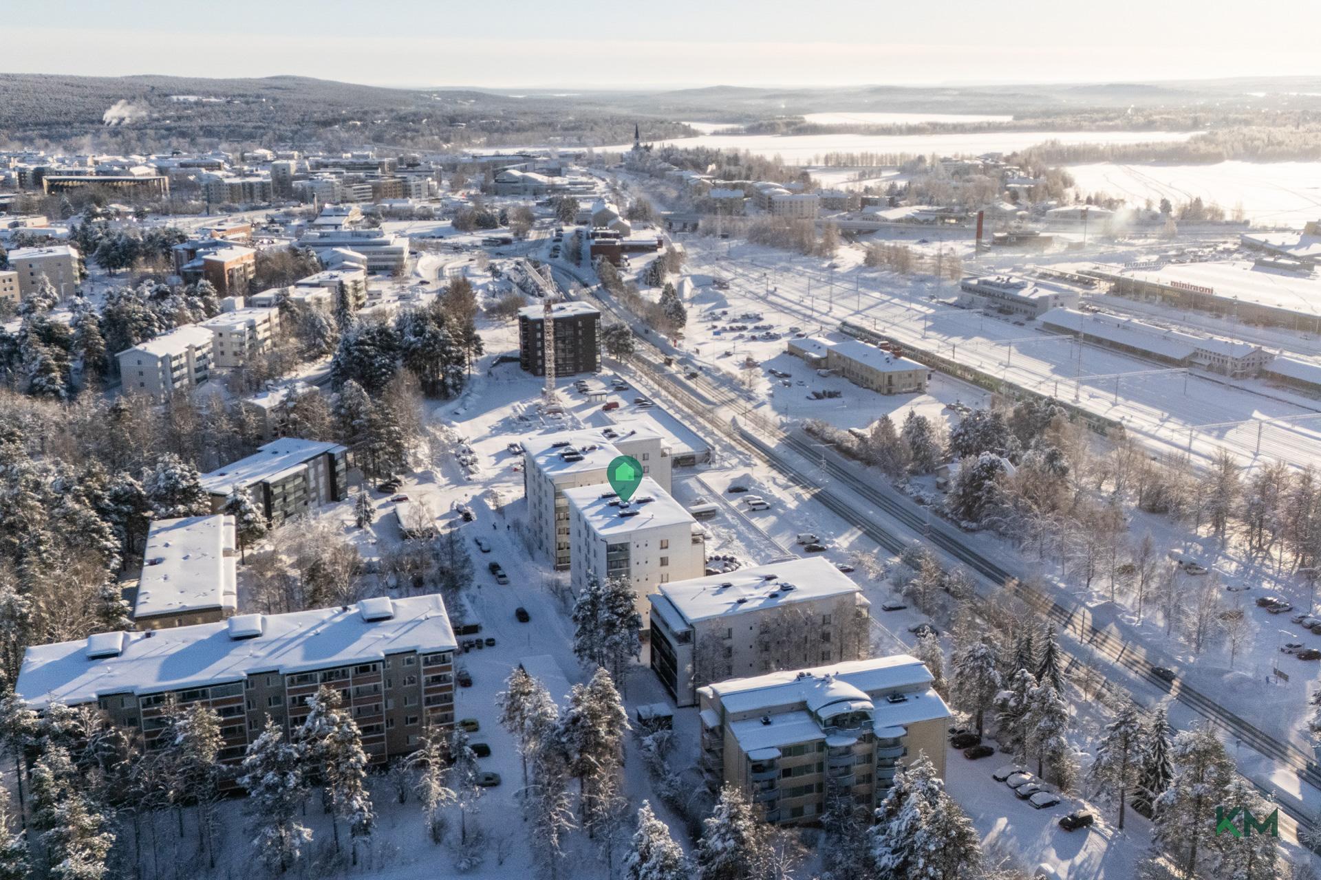 Siljotie 3A, Etelärinne, Rovaniemi