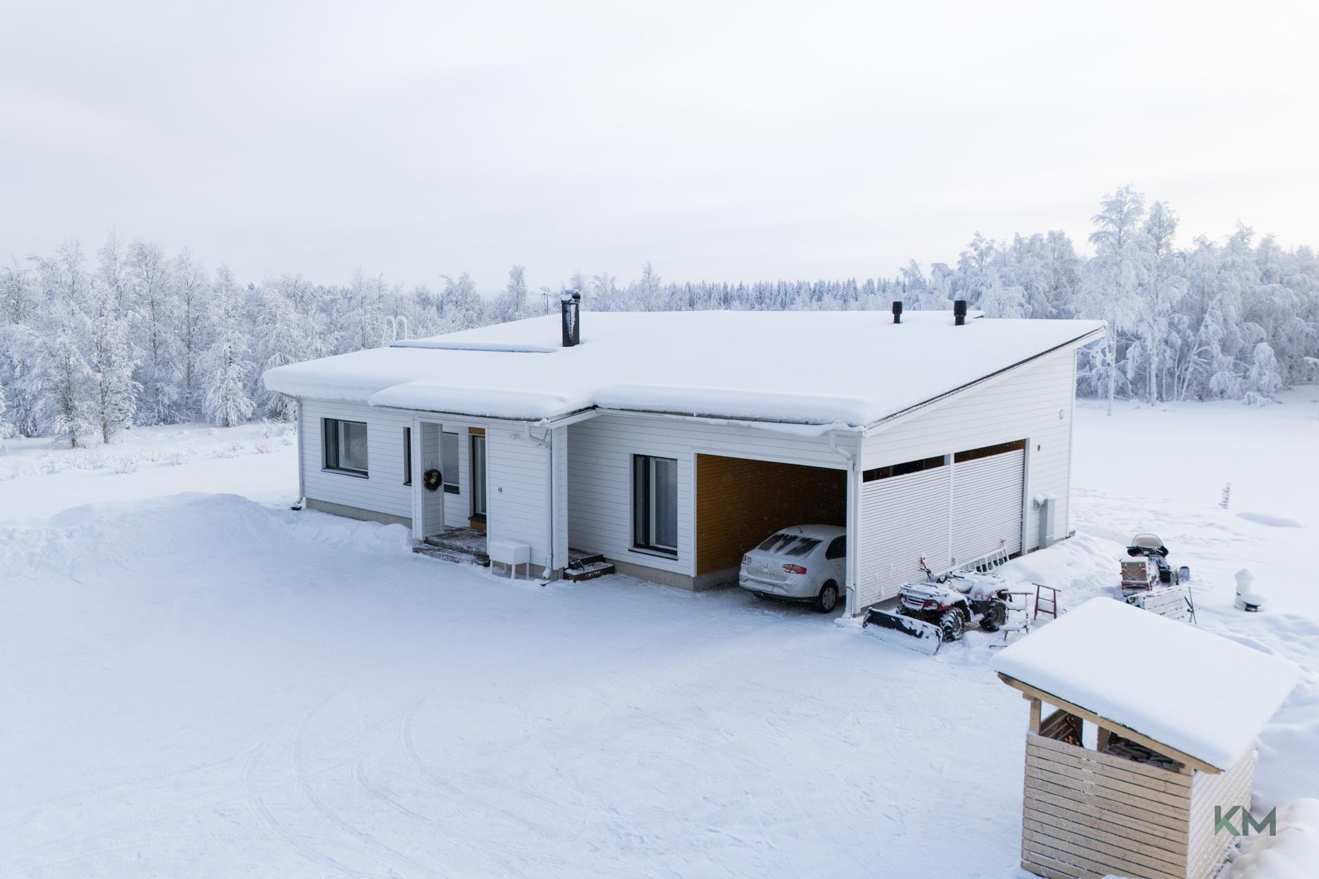 Koivulehdonkuja 16, Rovaniemi