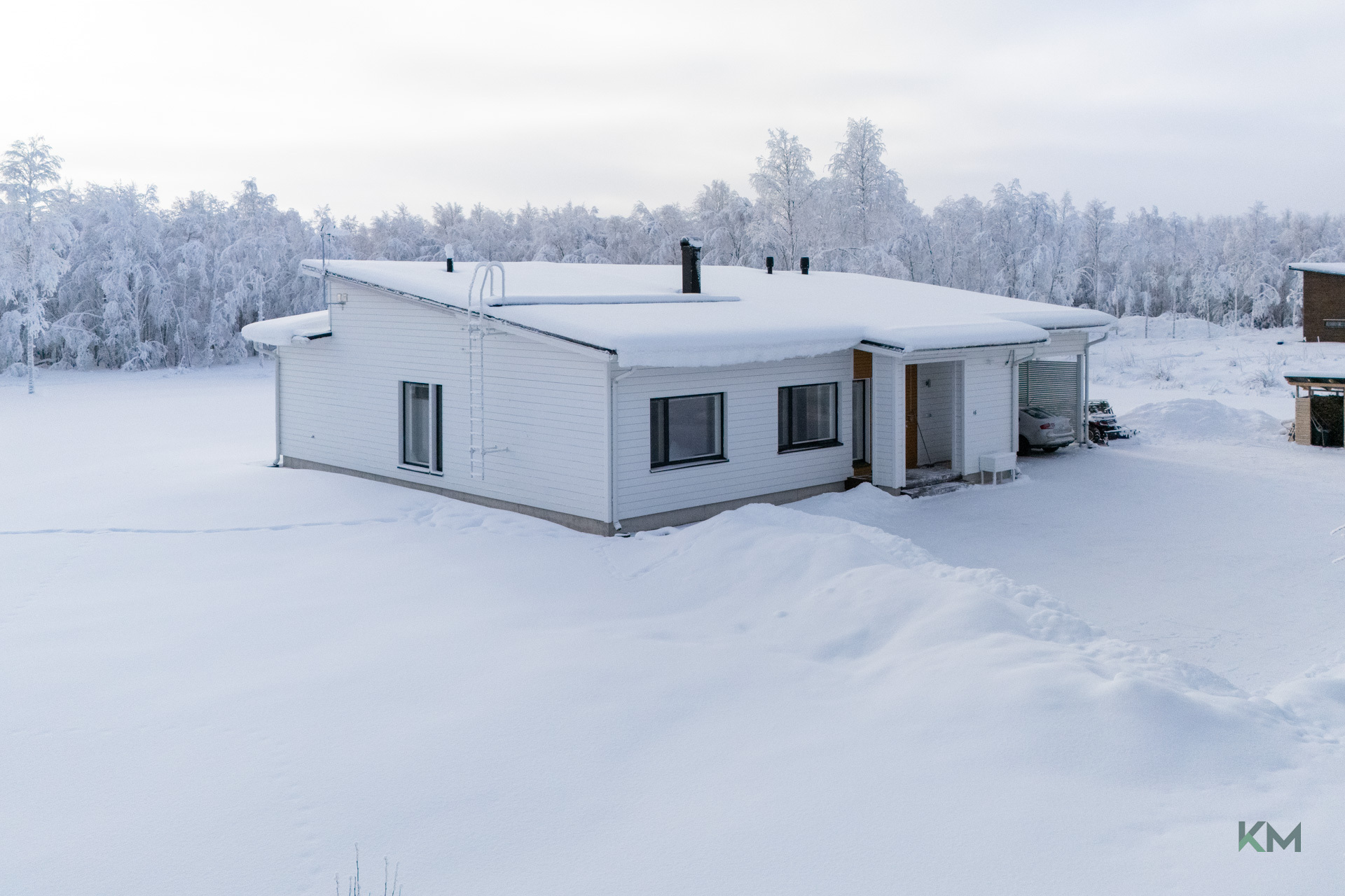 Koivulehdonkuja 16, Rovaniemi