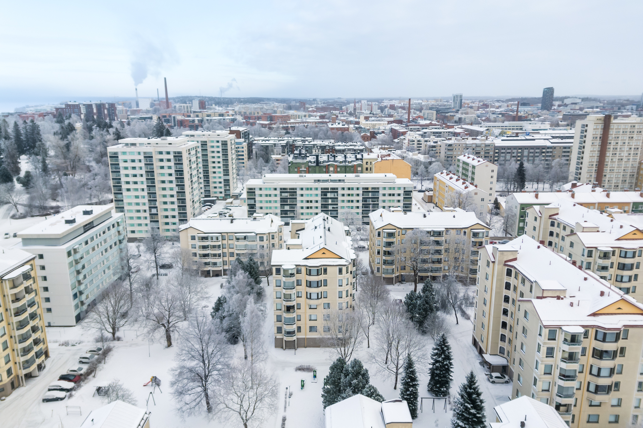 Mustanlahdenkatu 6, Amuri, Tampere