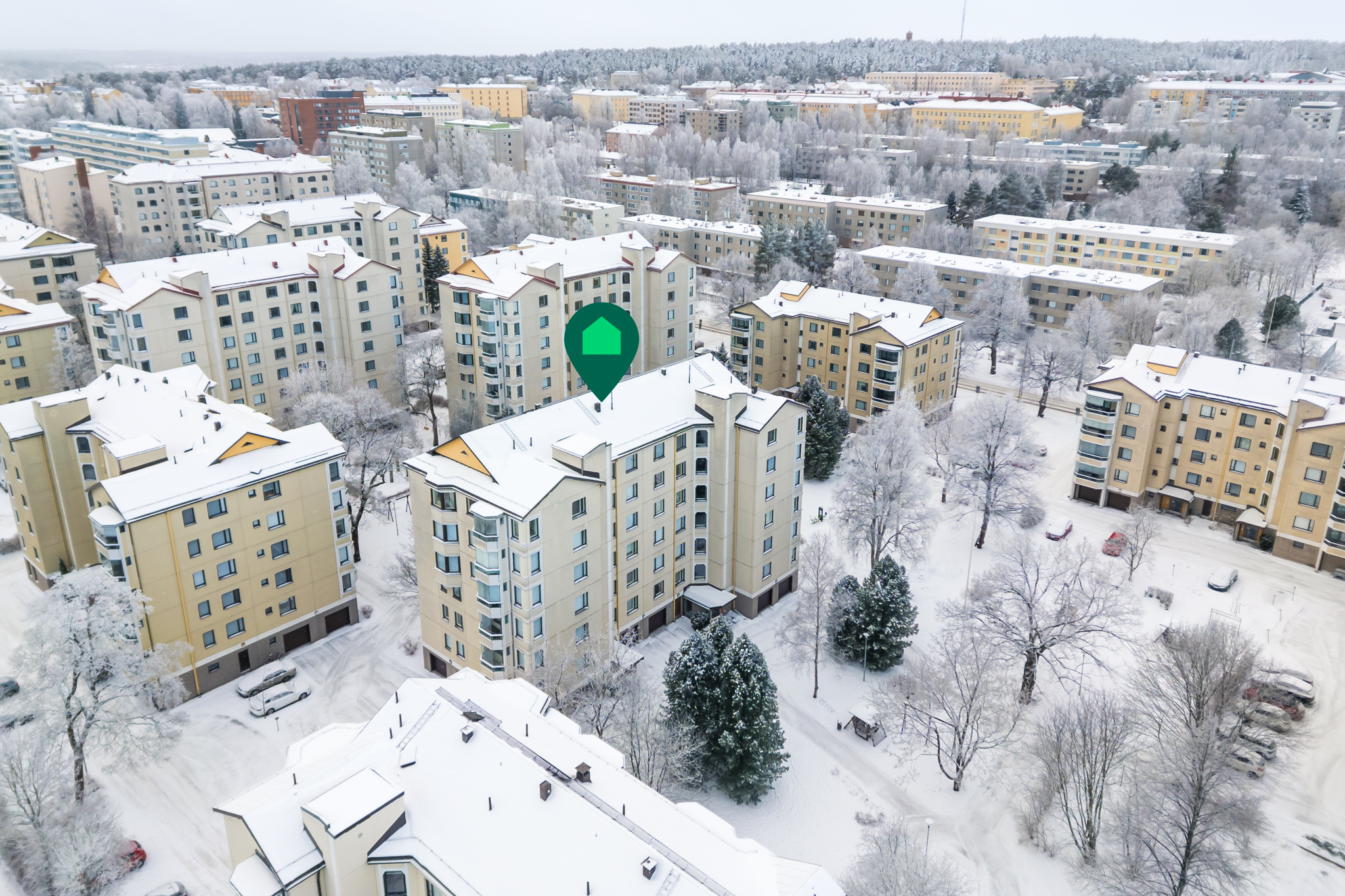 Mustanlahdenkatu 6, Amuri, Tampere