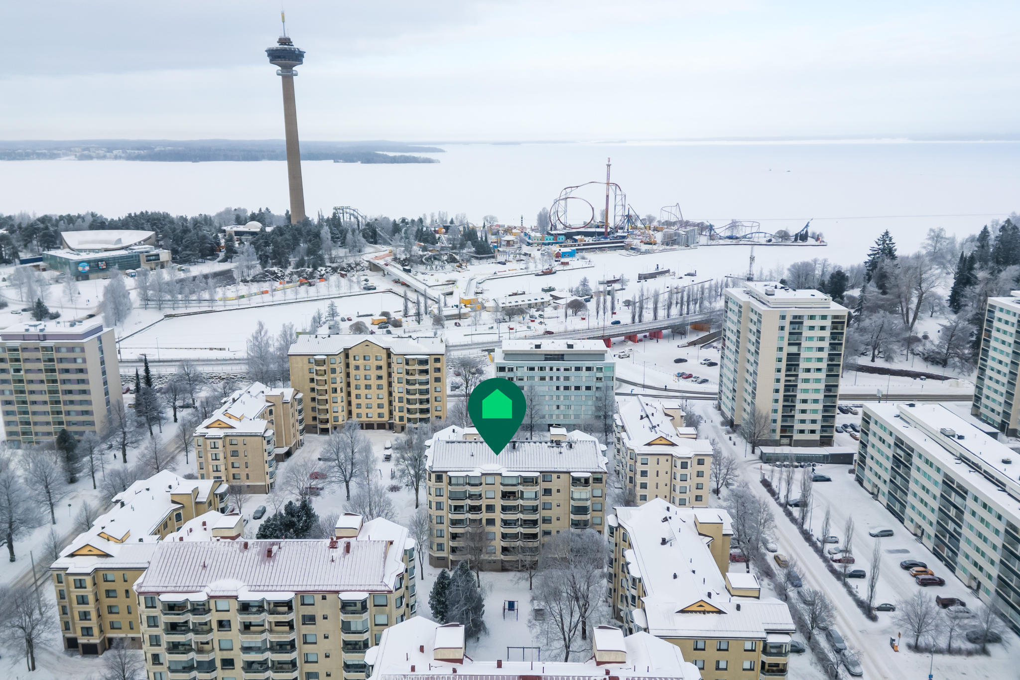 Mustanlahdenkatu 6, Amuri, Tampere