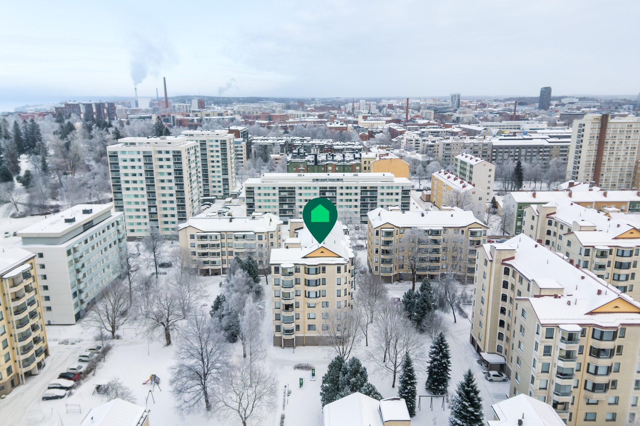 Mustanlahdenkatu 6, Amuri, Tampere